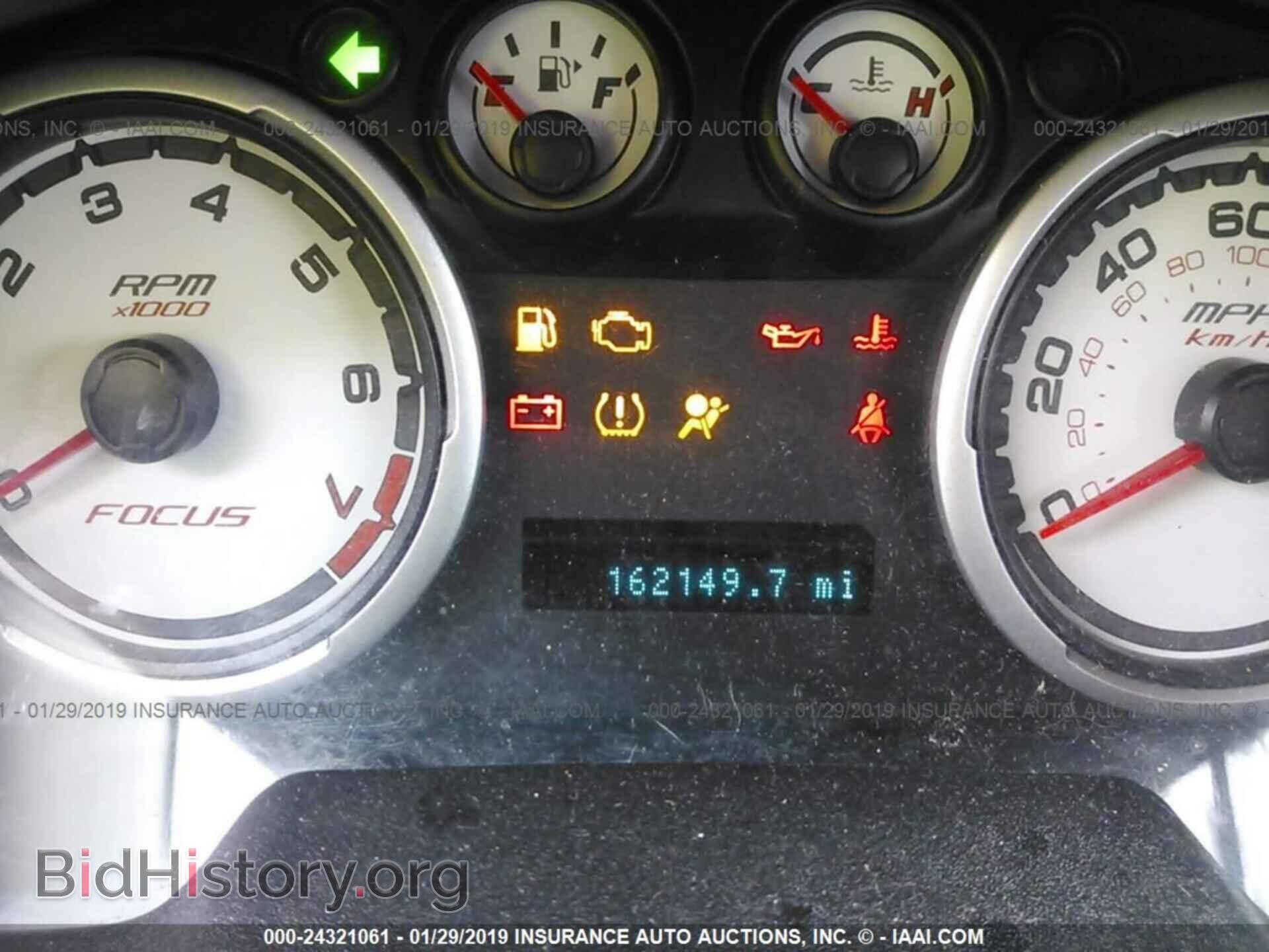 2008 FORD FOCUS - VIN: 1FAHP35N68W185352 - Фото 7