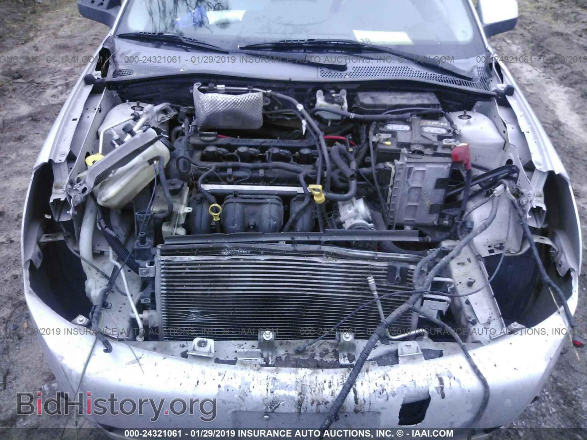 2008 FORD FOCUS - VIN: 1FAHP35N68W185352 - Фото 10
