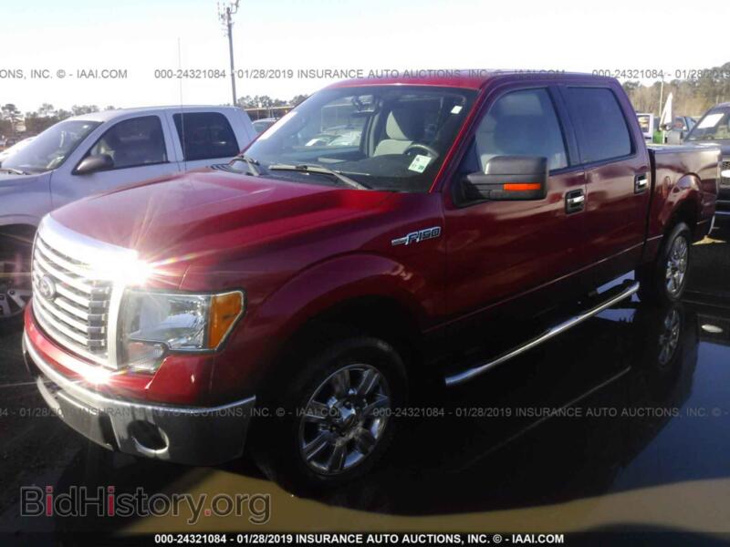 2012 Ford F150 (VIN 1FTEW1CM1CKD92567) — фото 2 из 10