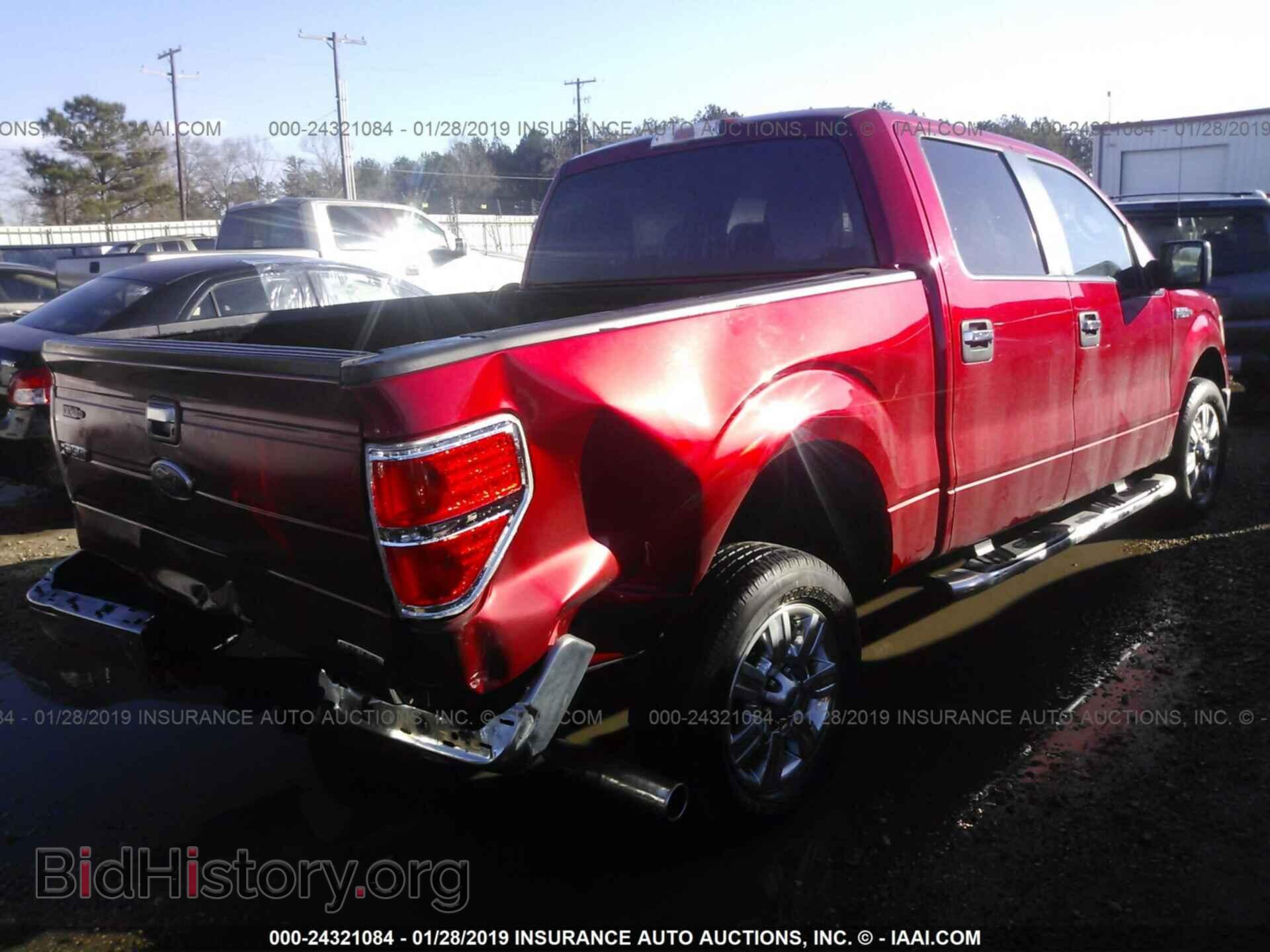 2012 FORD F150 - VIN: 1FTEW1CM1CKD92567 - Фото 4