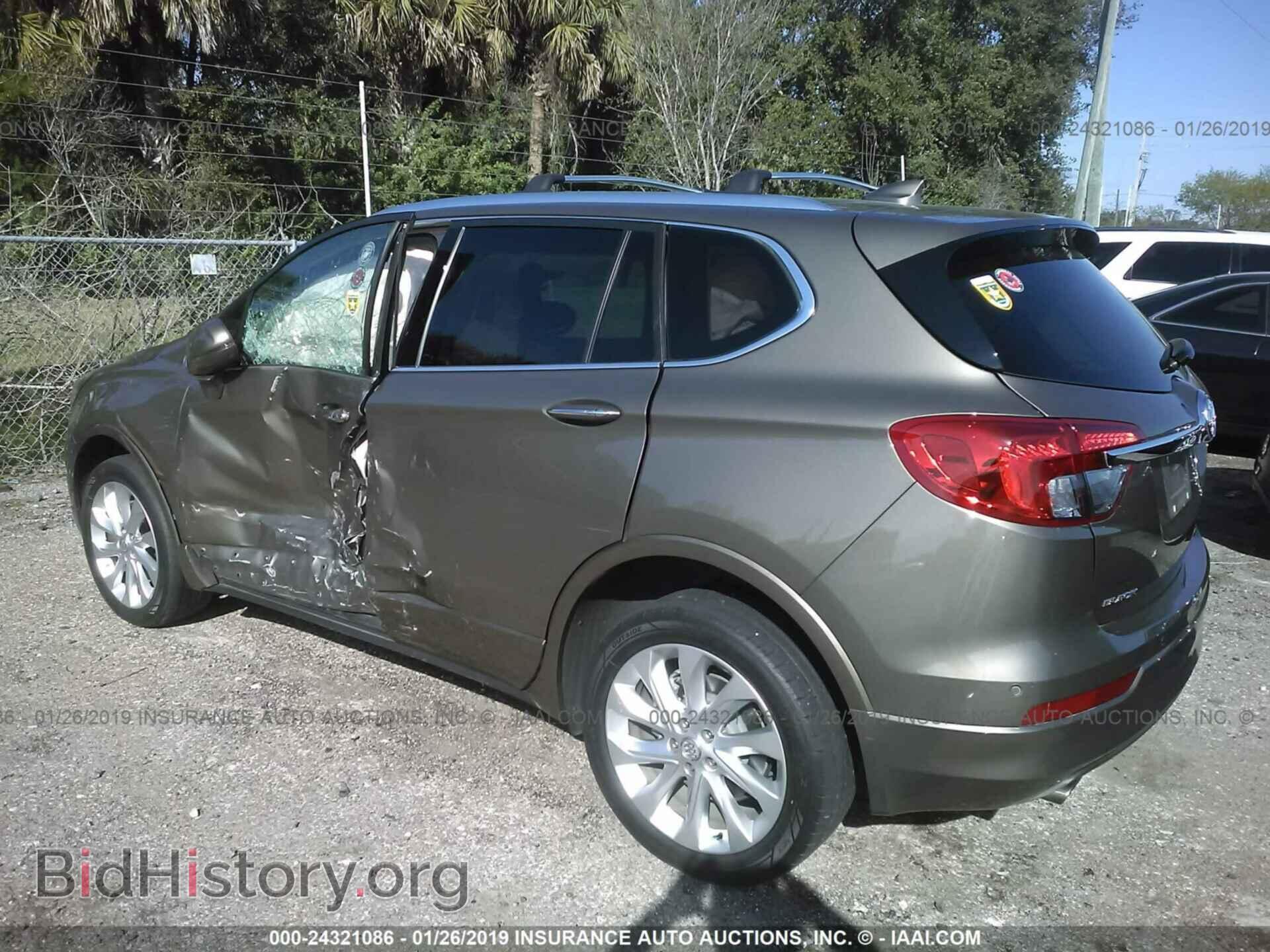 2016 BUICK ENVISION - VIN: LRBFXESX2GD167720 - Фото 3