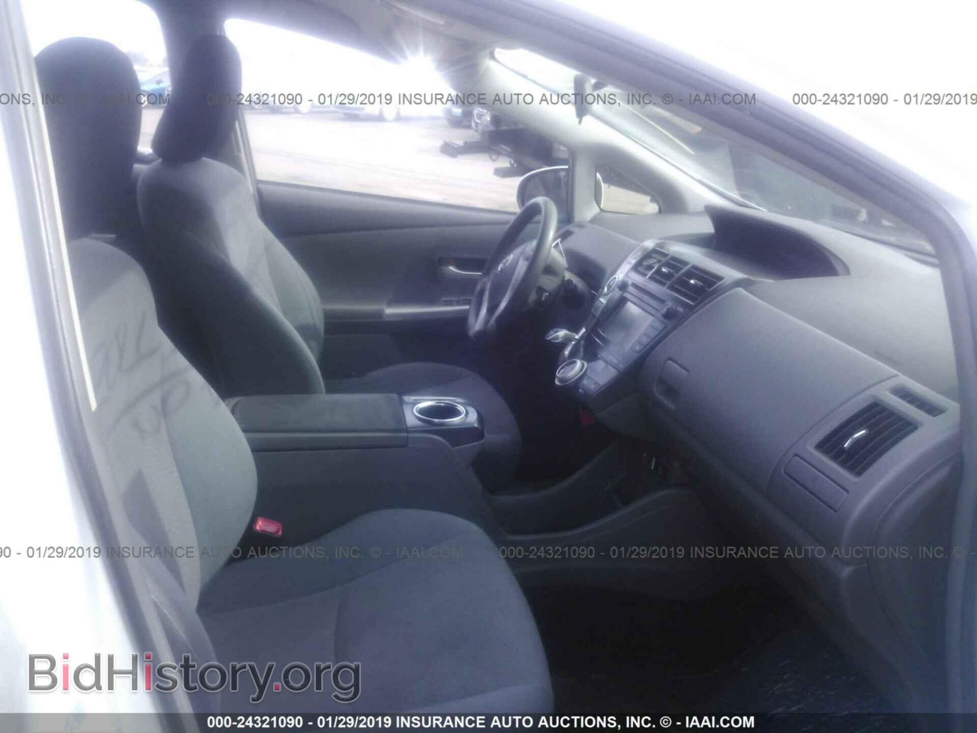 2014 TOYOTA PRIUS V - VIN: JTDZN3EU4E3293316 - Фото 5