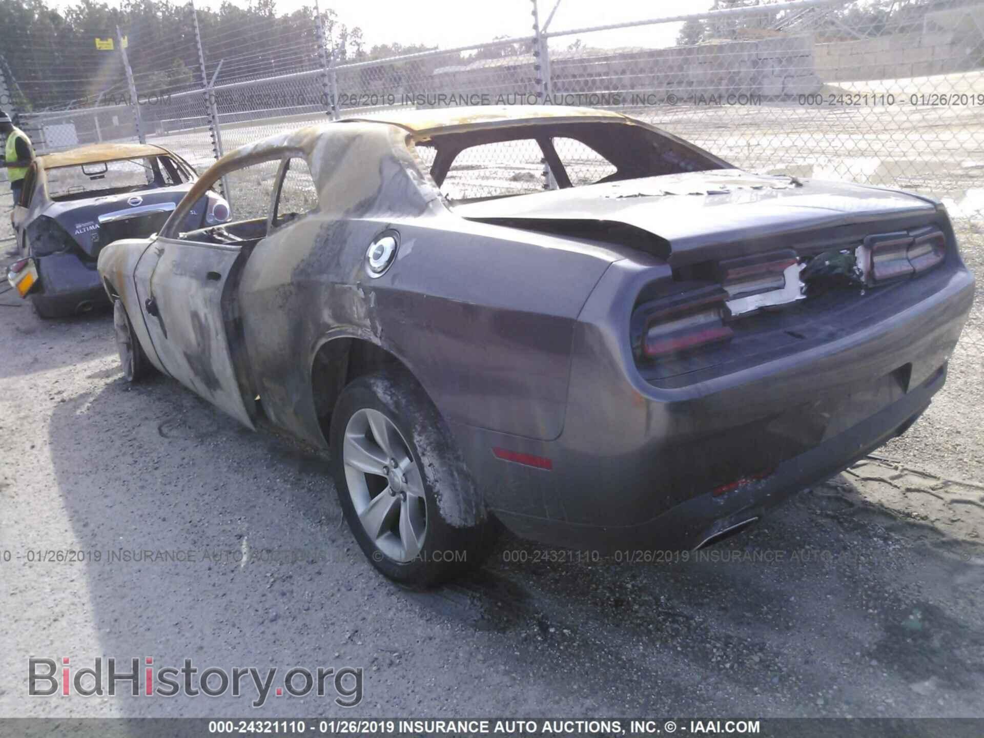 2015 DODGE CHALLENGER - VIN: 2C3CDZAG9FH720133 - Photo 3