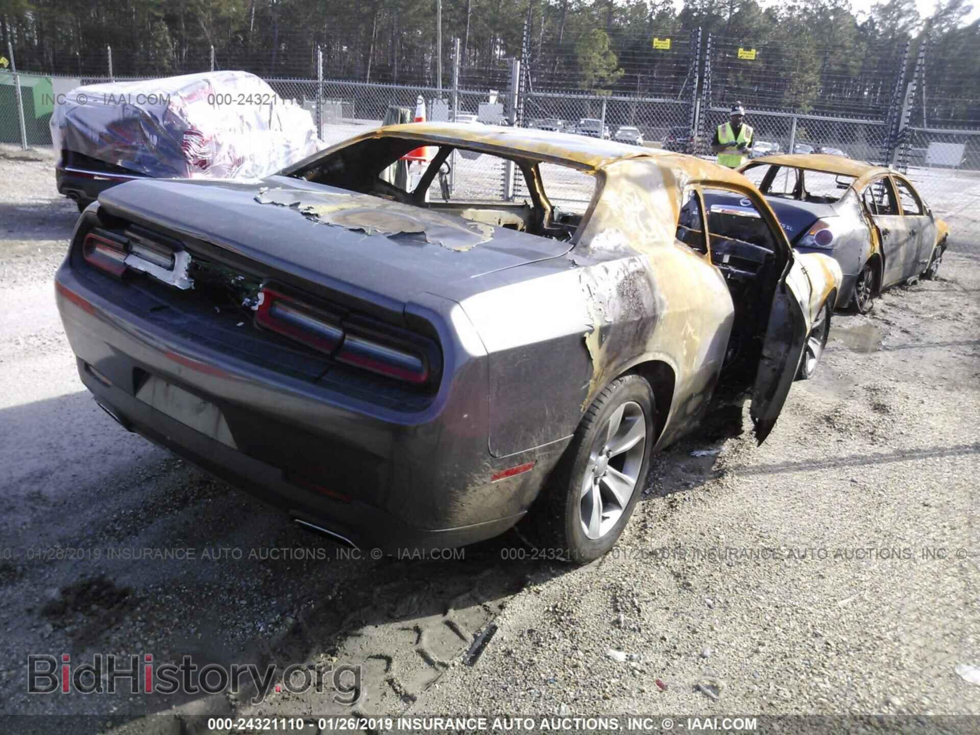 2015 DODGE CHALLENGER - VIN: 2C3CDZAG9FH720133 - Photo 4