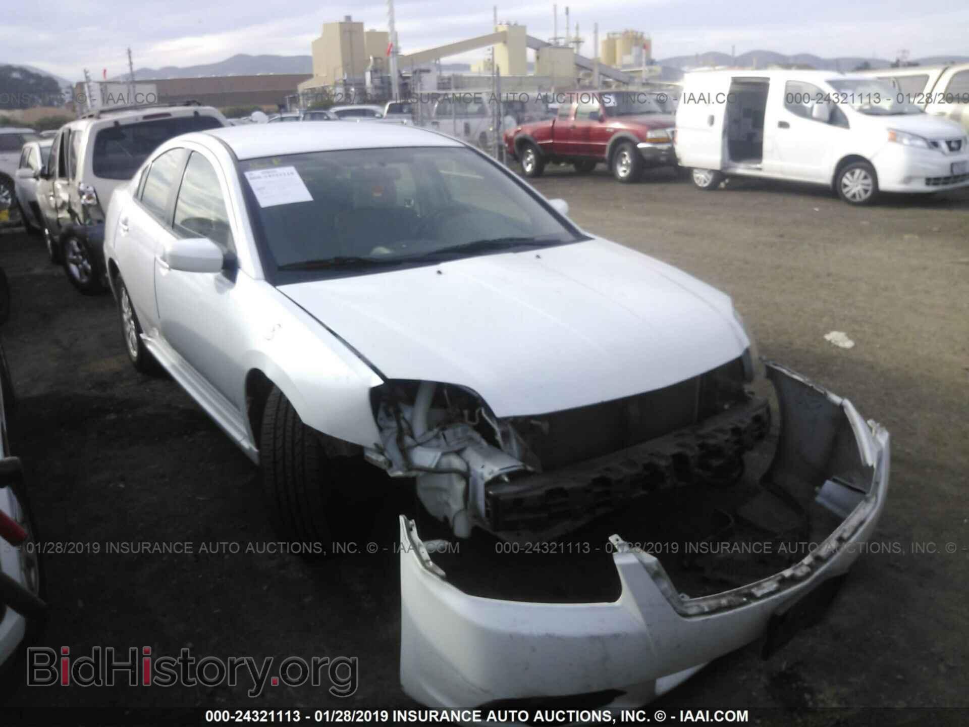 Photo 4A32B2FF0AE017554 - MITSUBISHI GALANT 2010
