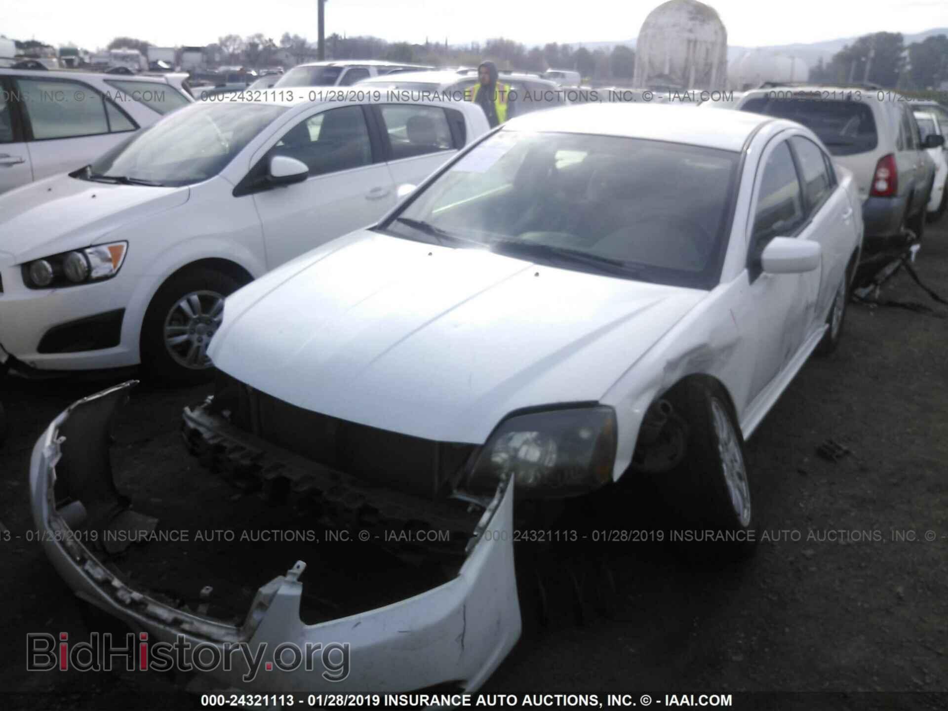 2010 MITSUBISHI GALANT - VIN: 4A32B2FF0AE017554 - Фото 2