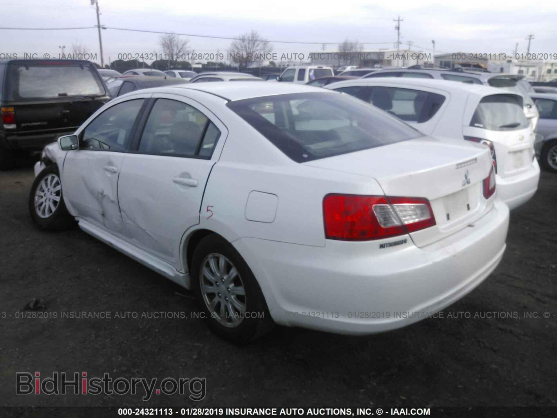 2010 MITSUBISHI GALANT - VIN: 4A32B2FF0AE017554 - Фото 3