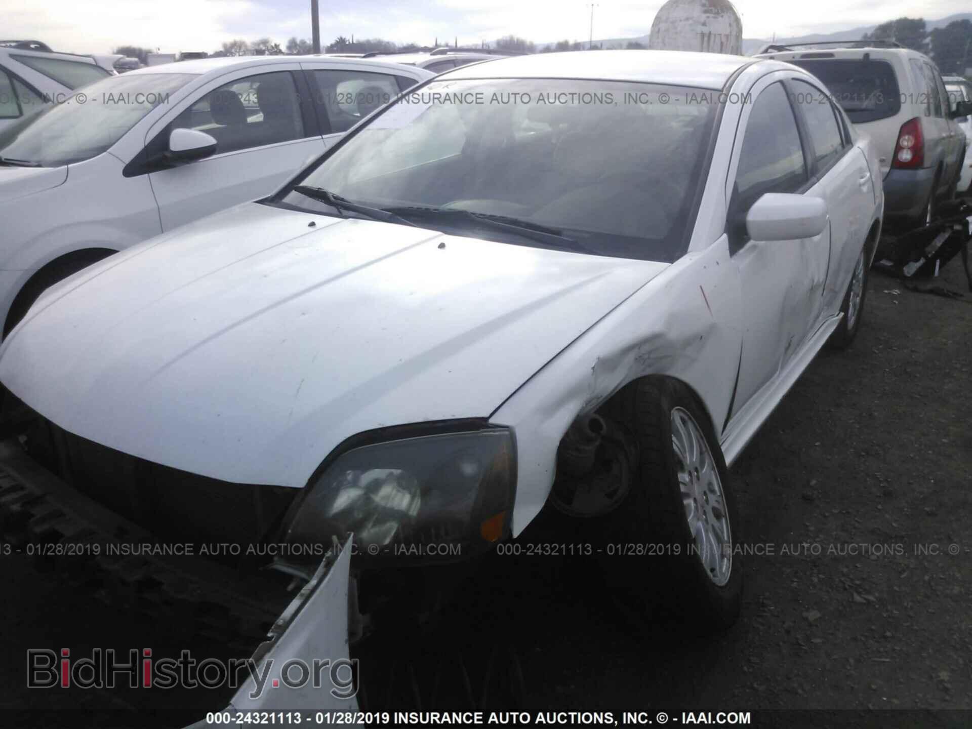 2010 MITSUBISHI GALANT - VIN: 4A32B2FF0AE017554 - Фото 6