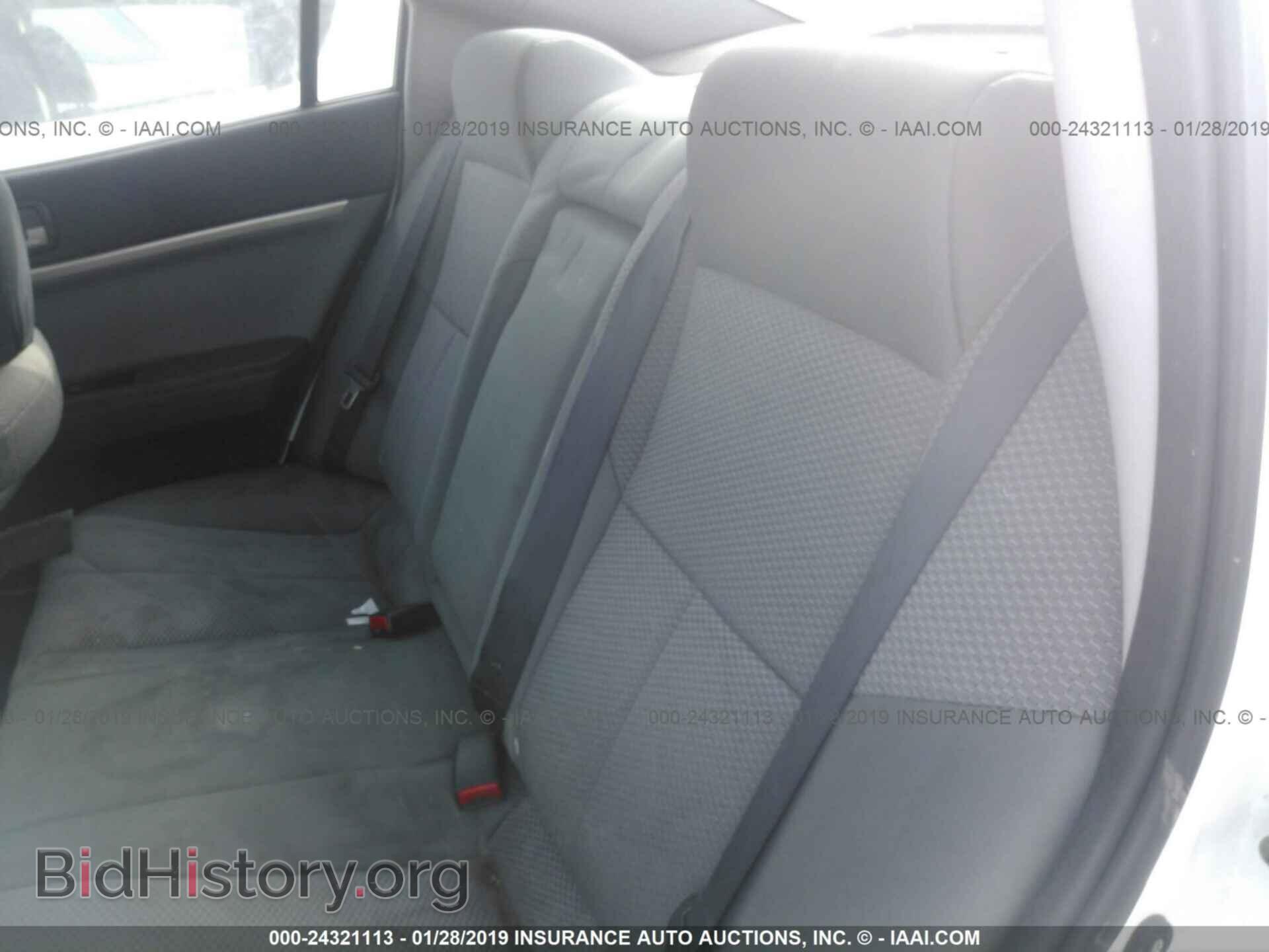 2010 MITSUBISHI GALANT - VIN: 4A32B2FF0AE017554 - Фото 8