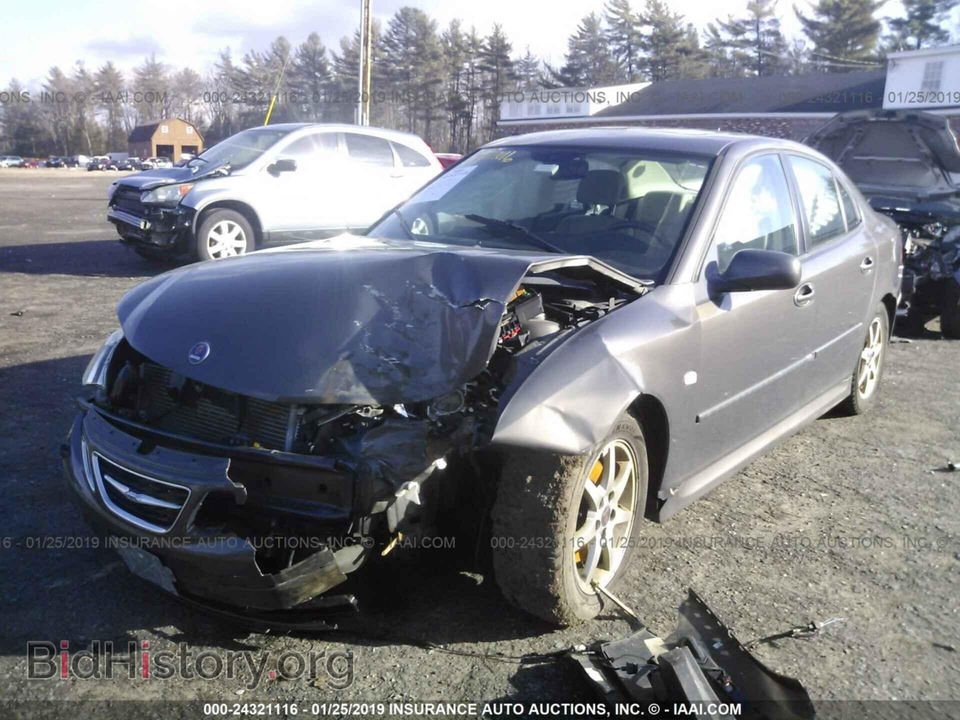 2007 SAAB 9-3 - VIN: YS3FD49Y671128738 - Photo 2