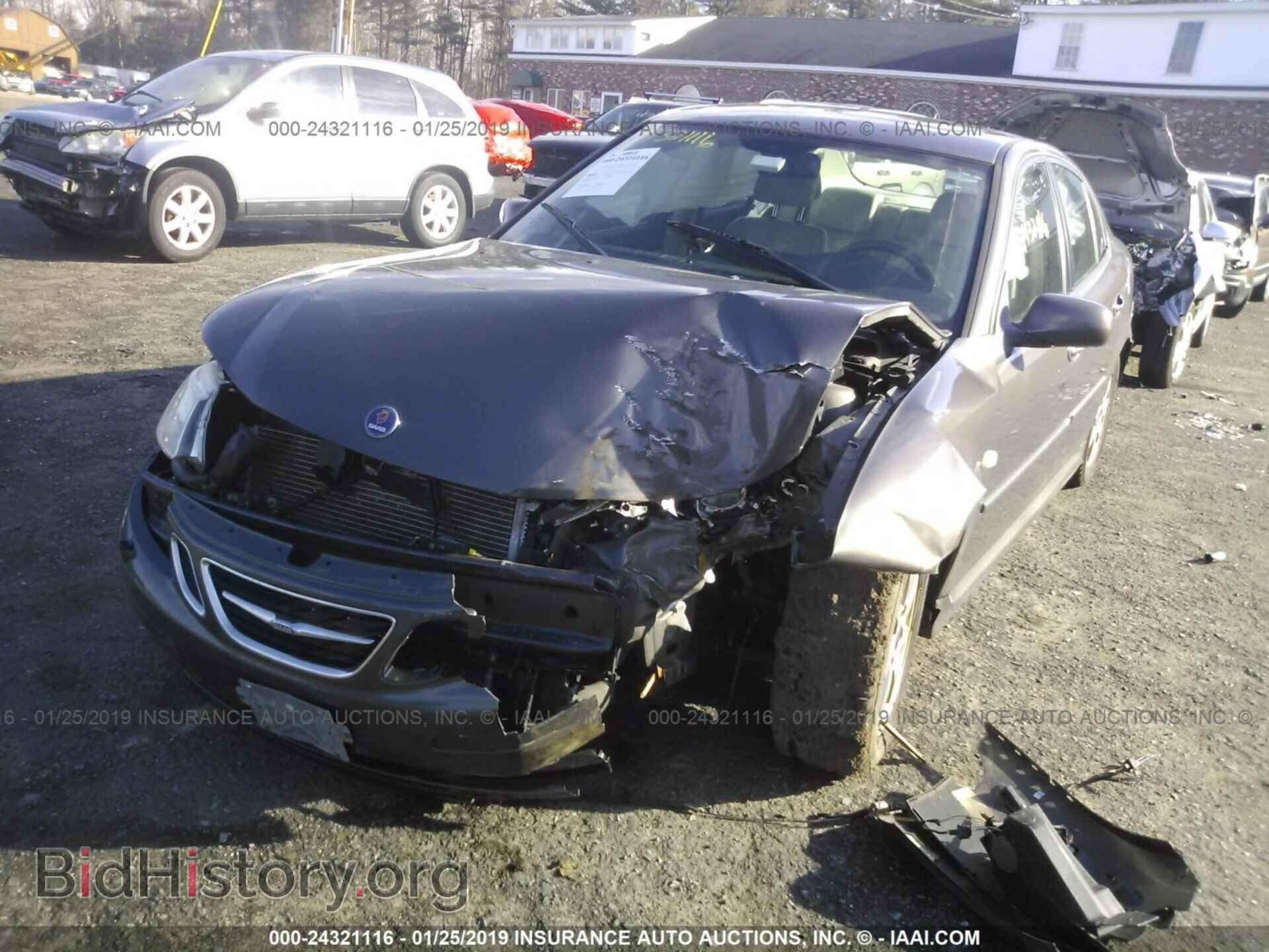 2007 SAAB 9-3 - VIN: YS3FD49Y671128738 - Photo 6