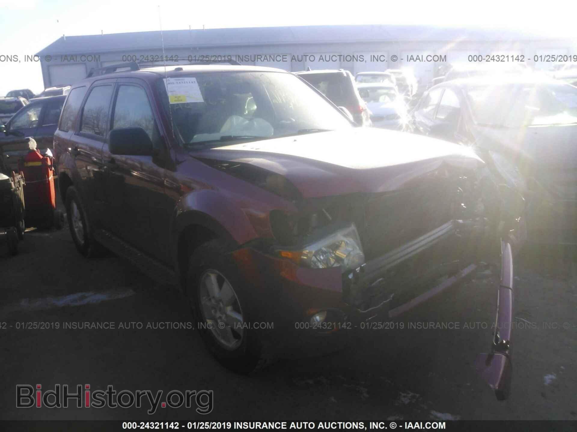 Фотография 1FMCU03G99KA63167 - FORD ESCAPE 2009