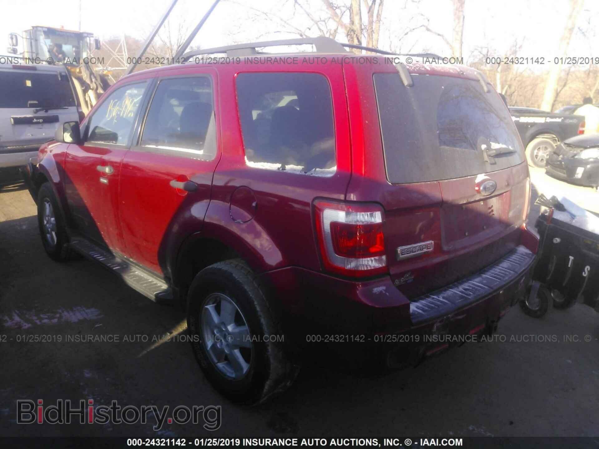 2009 FORD ESCAPE - VIN: 1FMCU03G99KA63167 - Фото 3