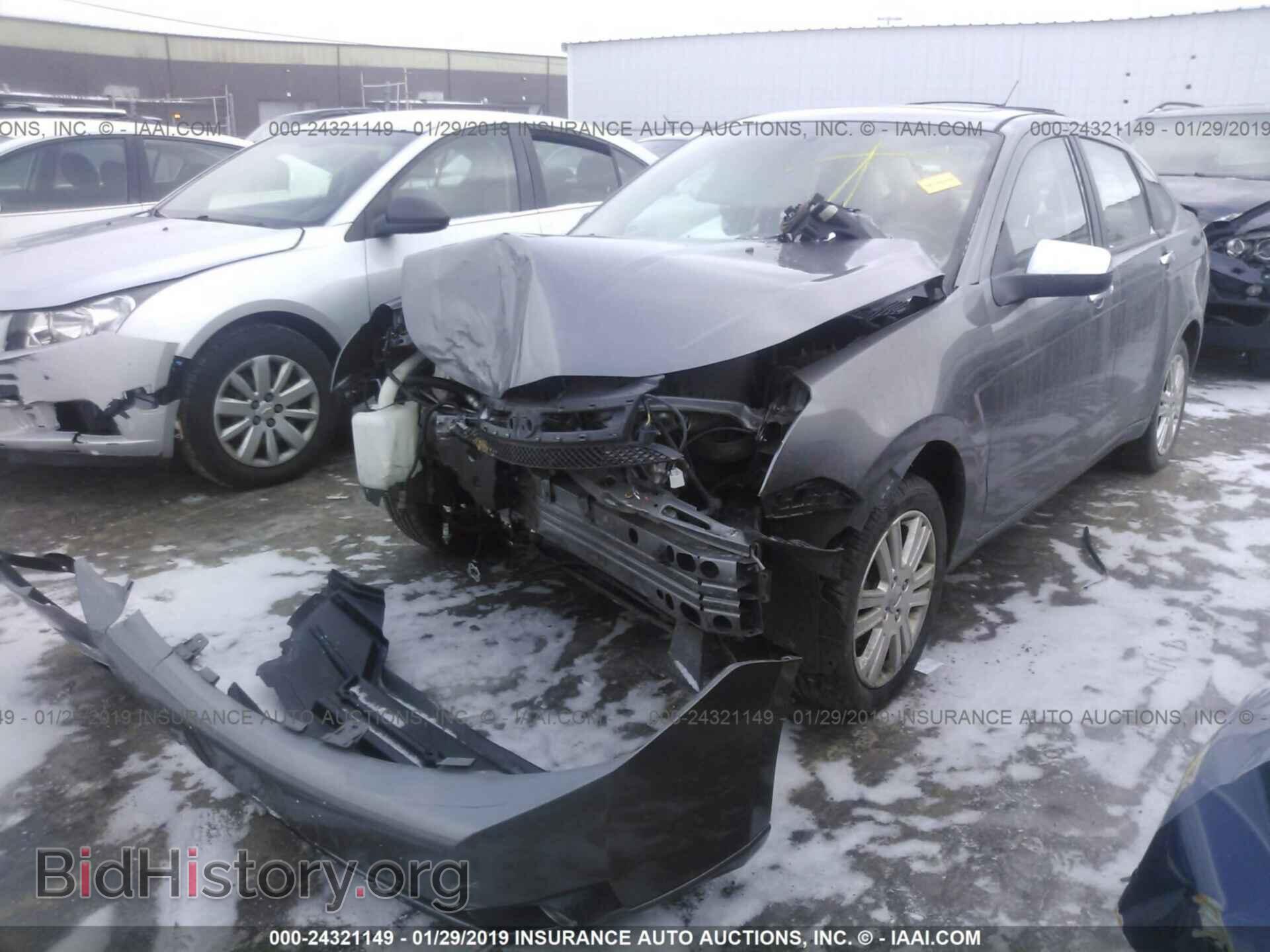 2011 FORD FOCUS - VIN: 1FAHP3HN0BW189206 - Фото 2