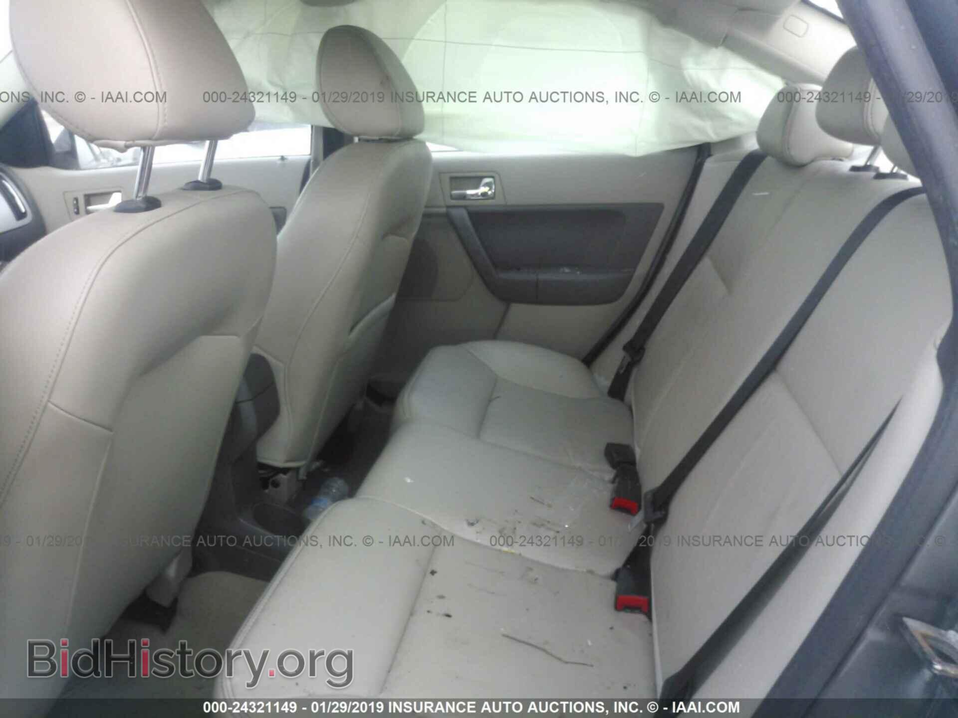 2011 FORD FOCUS - VIN: 1FAHP3HN0BW189206 - Фото 8