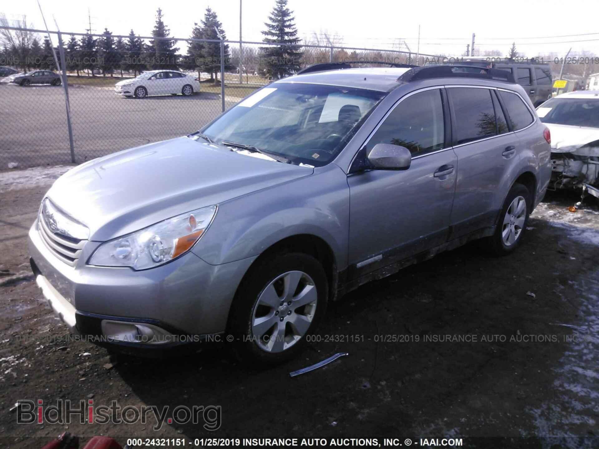 2011 SUBARU OUTBACK - VIN: 4S4BRCCC1B3355469 - Photo 2
