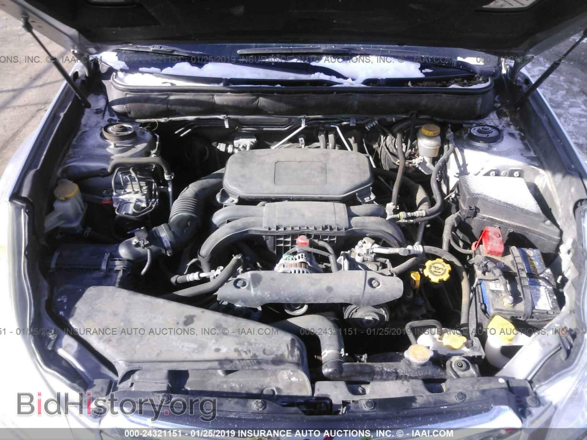 2011 SUBARU OUTBACK - VIN: 4S4BRCCC1B3355469 - Photo 10