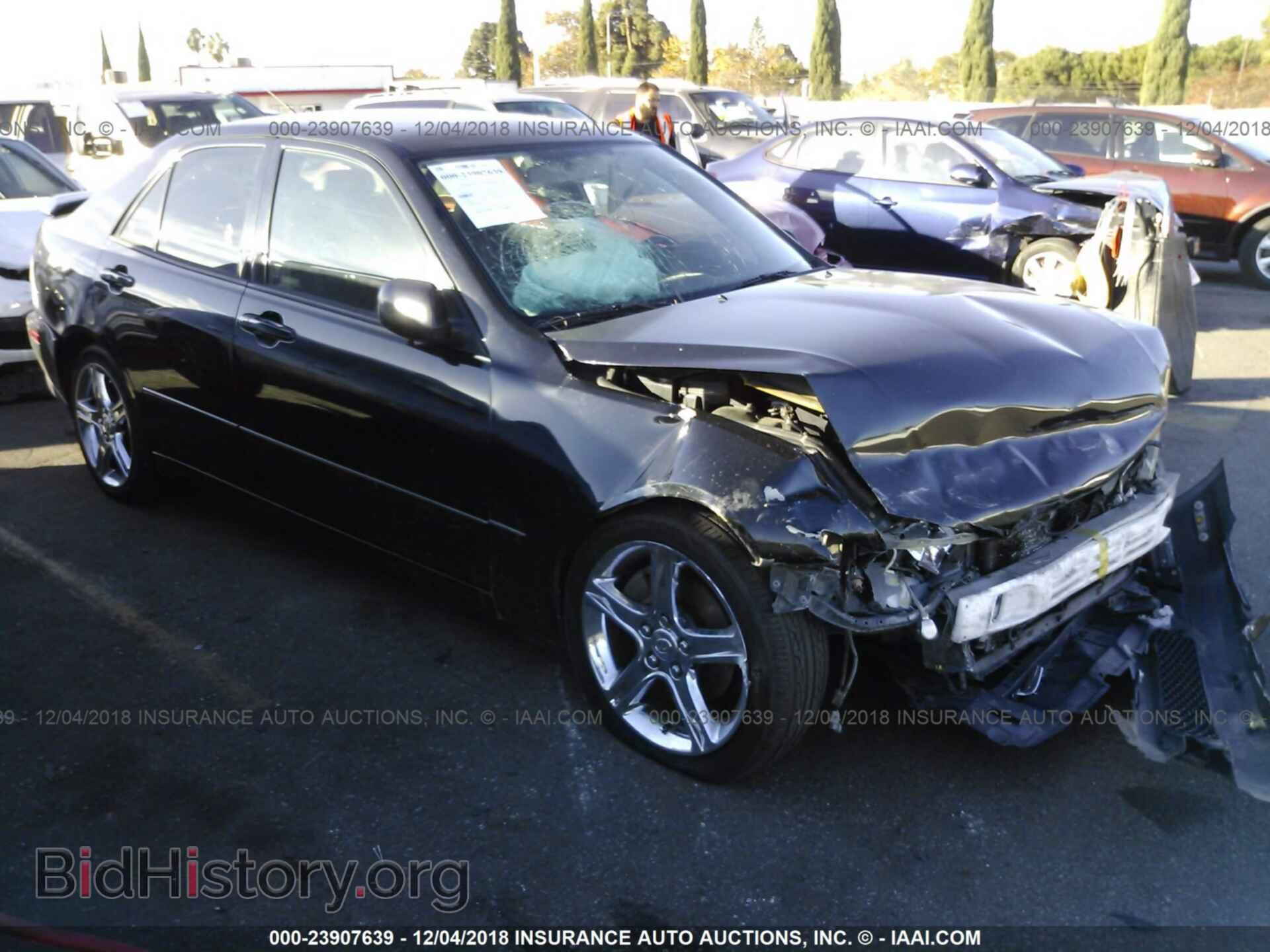 Photo JTHBD182610024442 - LEXUS IS 2001
