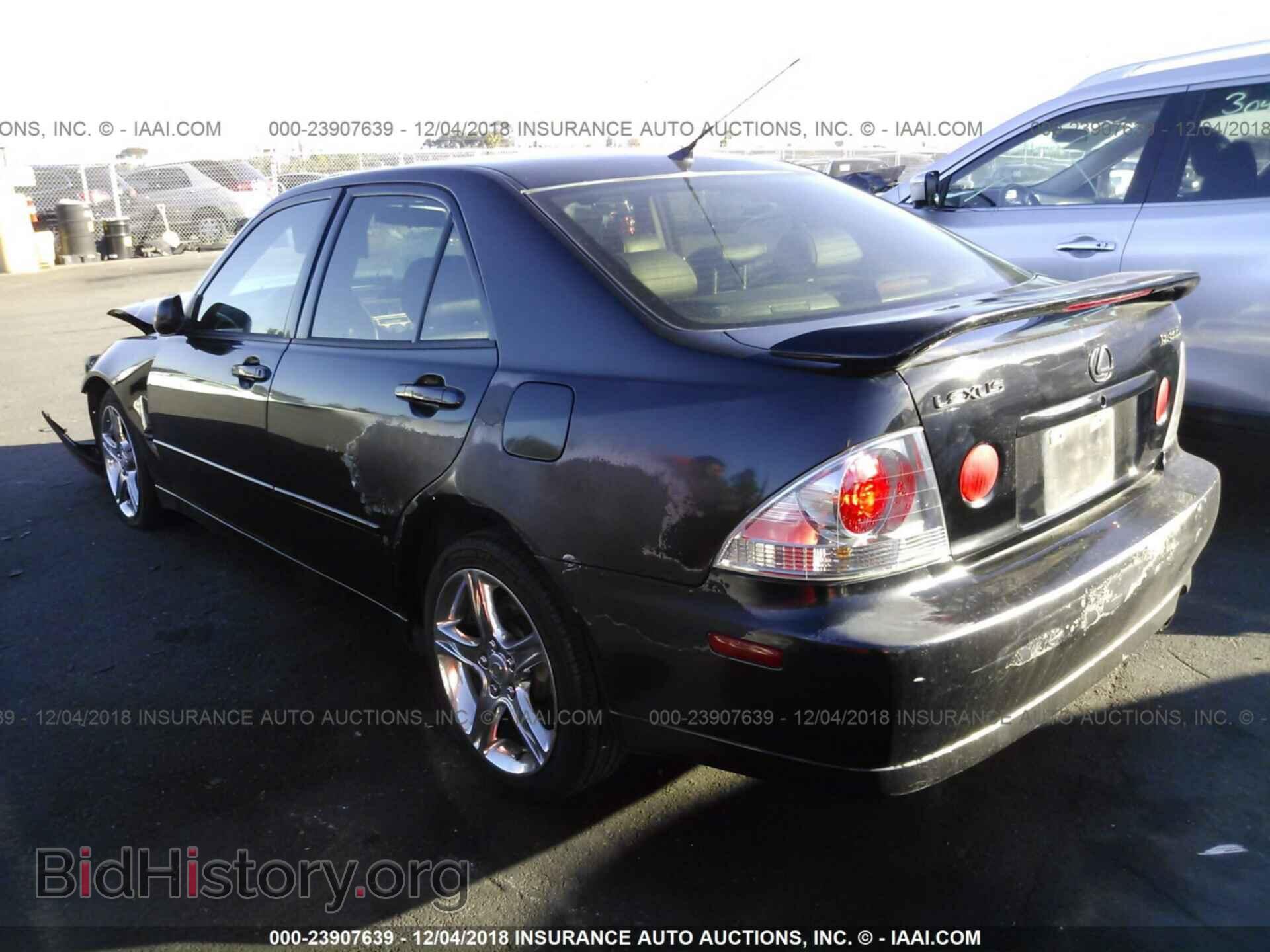 2001 LEXUS IS - VIN: JTHBD182610024442 - Photo 3