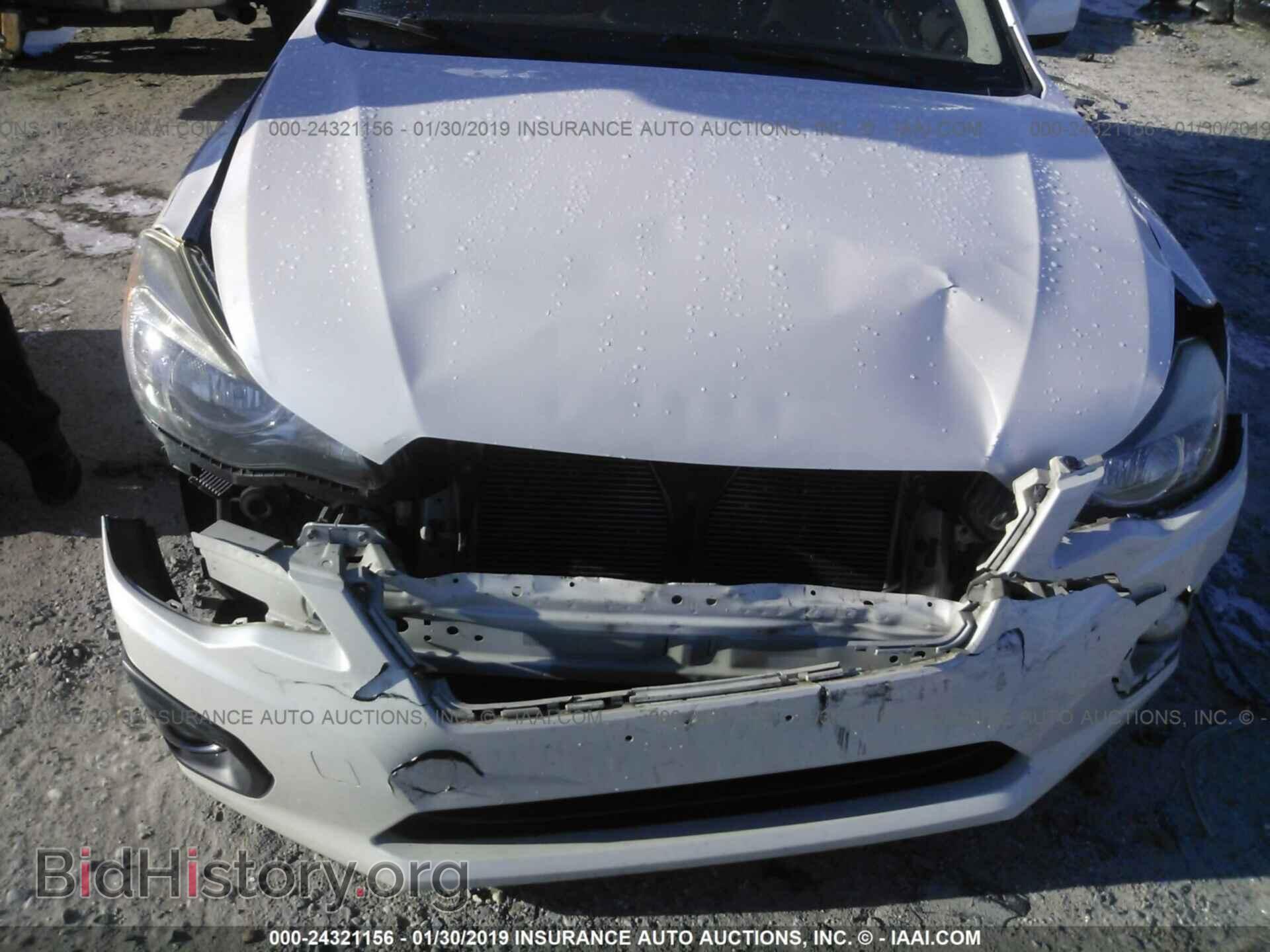 2014 SUBARU IMPREZA - VIN: JF1GPAH68E8281486 - Фото 6