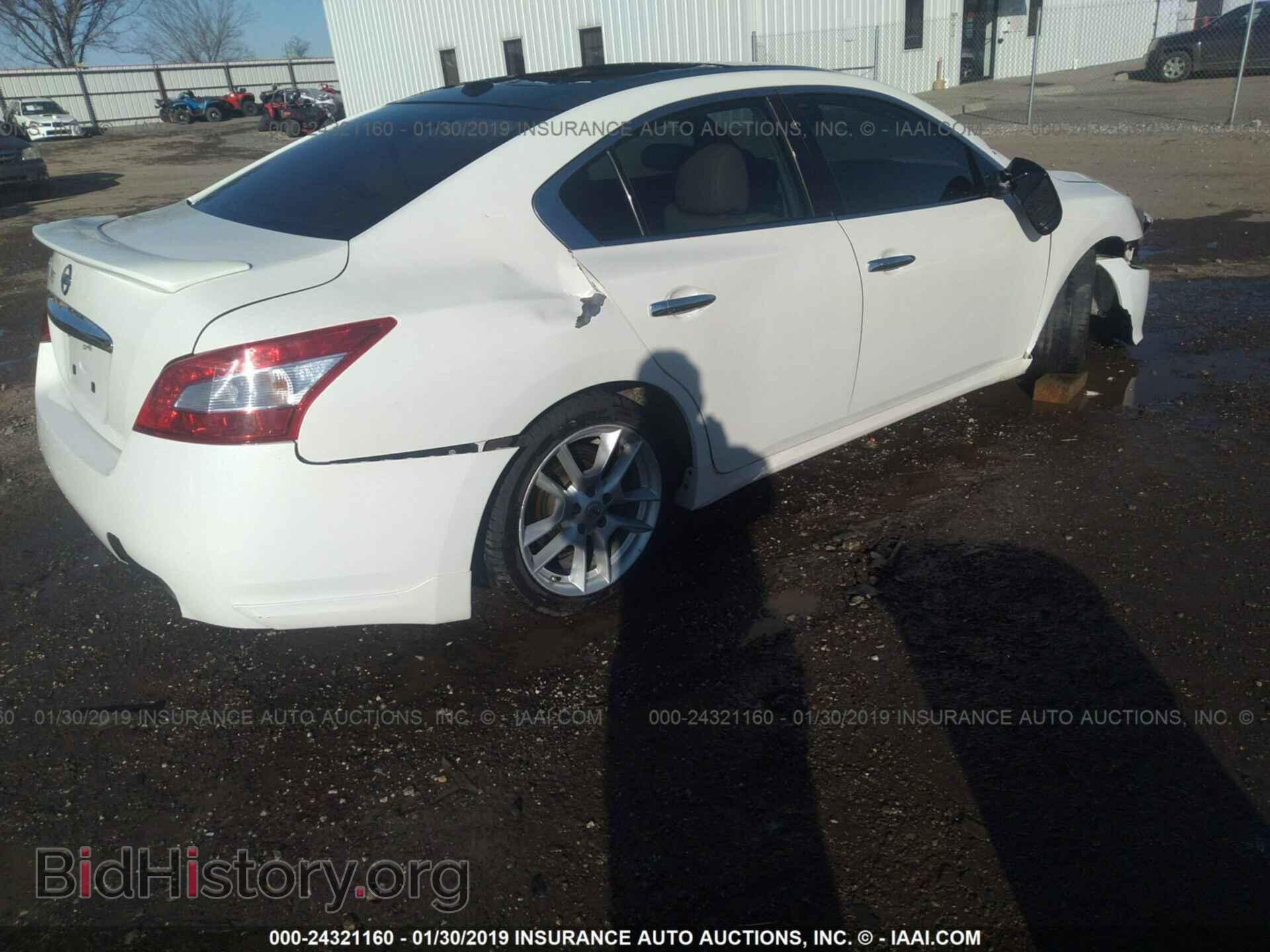 2009 NISSAN MAXIMA - VIN: 1N4AA51EX9C844315 - Фото 4
