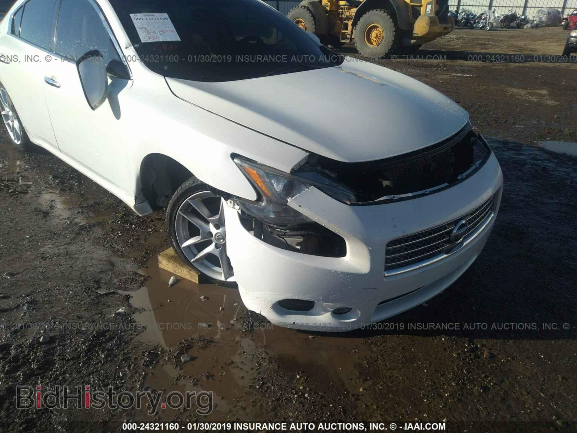 2009 NISSAN MAXIMA - VIN: 1N4AA51EX9C844315 - Фото 6