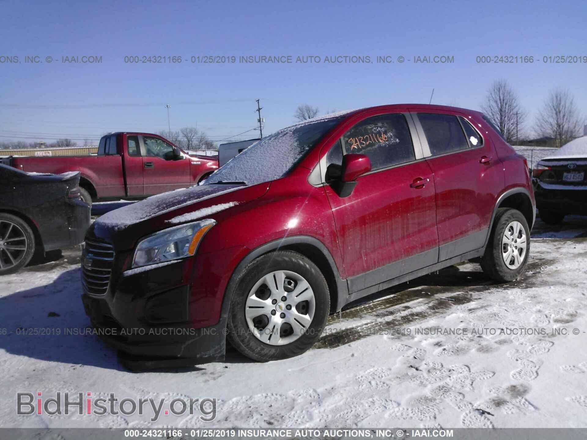 2015 CHEVROLET TRAX - VIN: KL7CJKSB6FB151049 - Фото 2