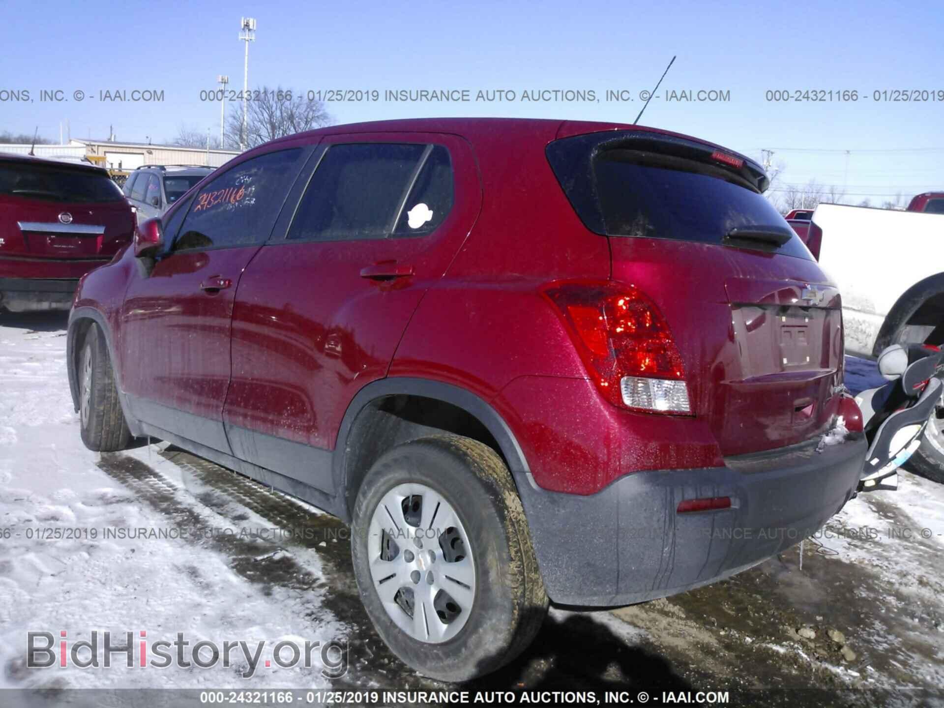 2015 CHEVROLET TRAX - VIN: KL7CJKSB6FB151049 - Фото 3
