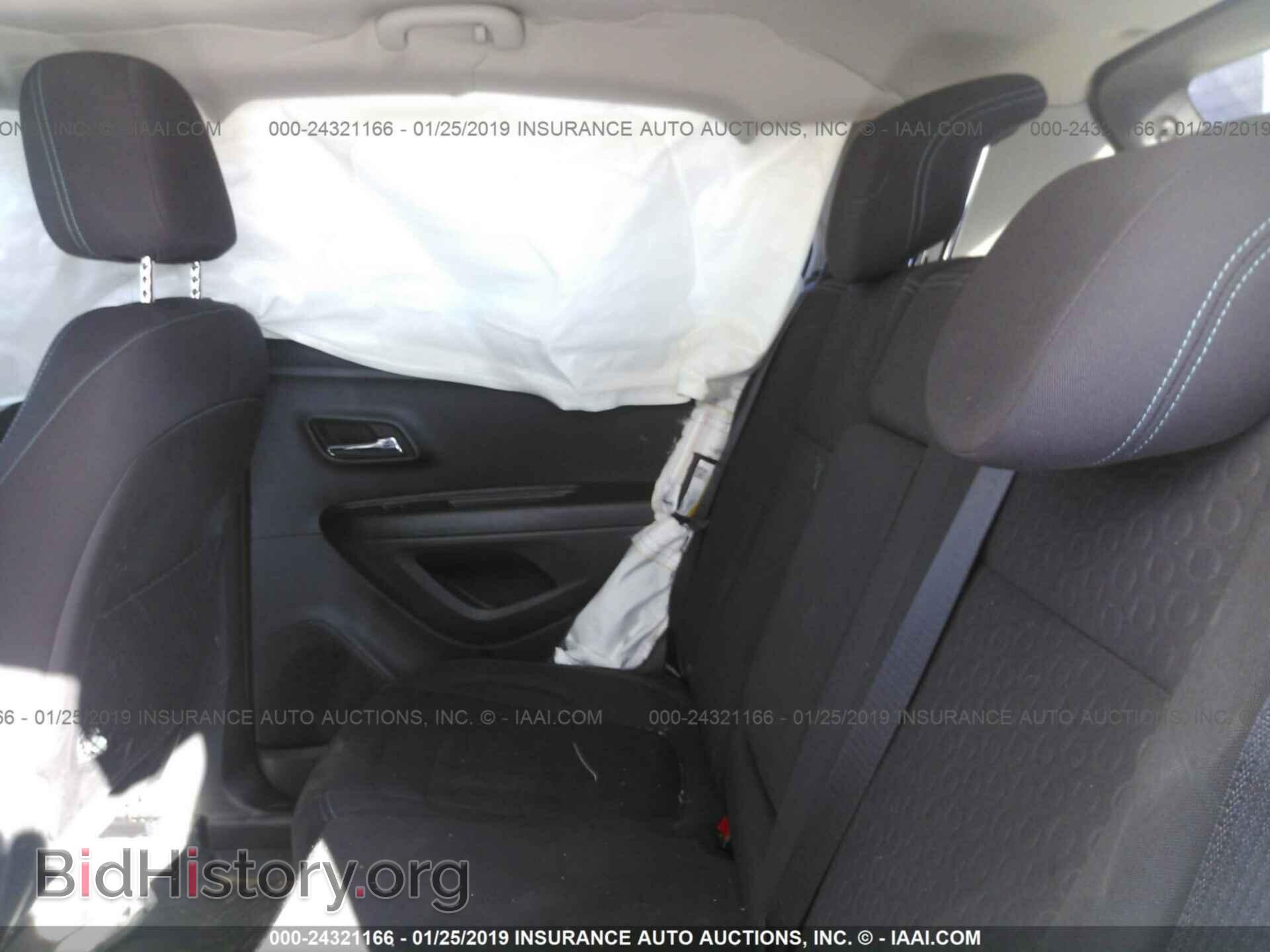 2015 CHEVROLET TRAX - VIN: KL7CJKSB6FB151049 - Фото 8