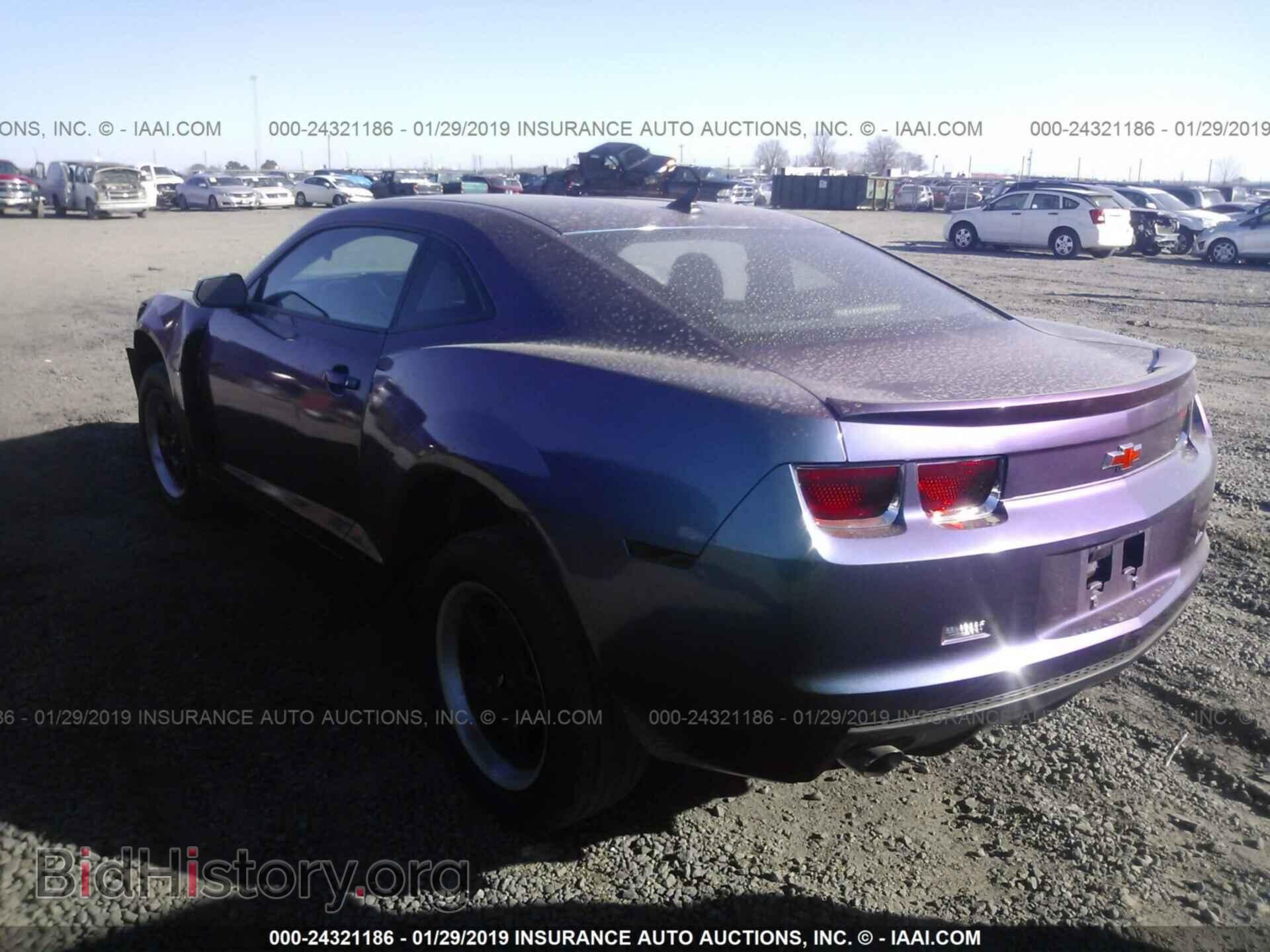 2013 CHEVROLET CAMARO - VIN: 2G1FA1E36D9179925 - Фото 3
