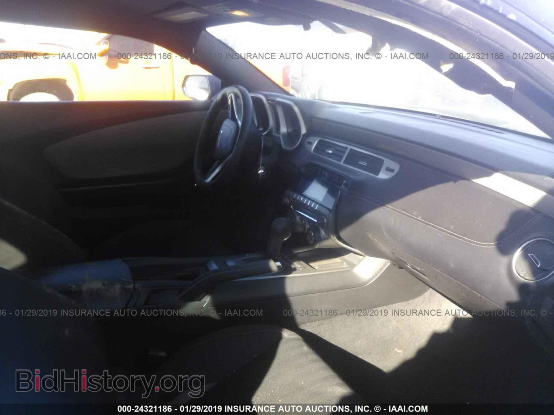 2013 CHEVROLET CAMARO - VIN: 2G1FA1E36D9179925 - Фото 5