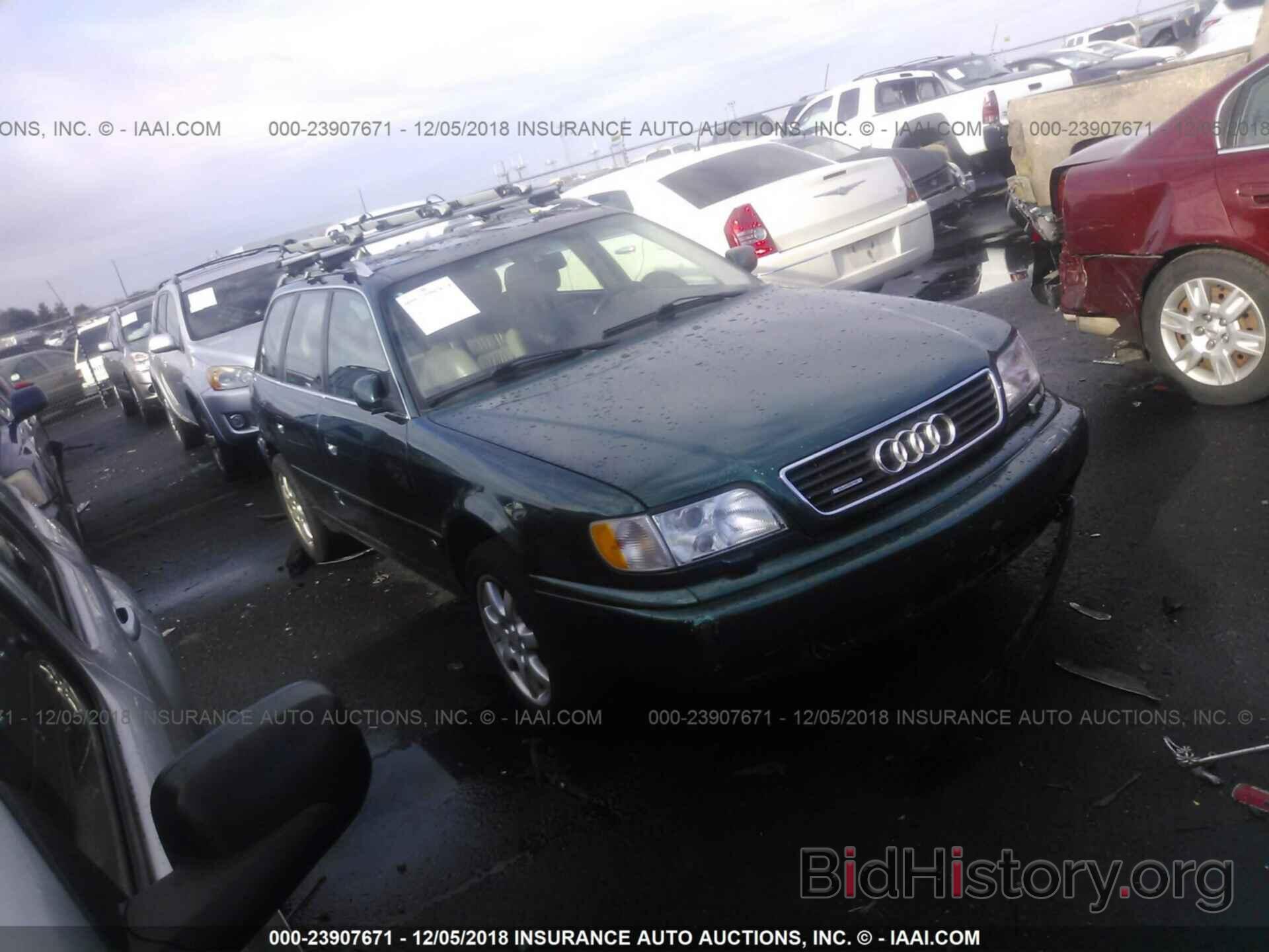 Photo WAUJC84A6TN106552 - AUDI A6 1996