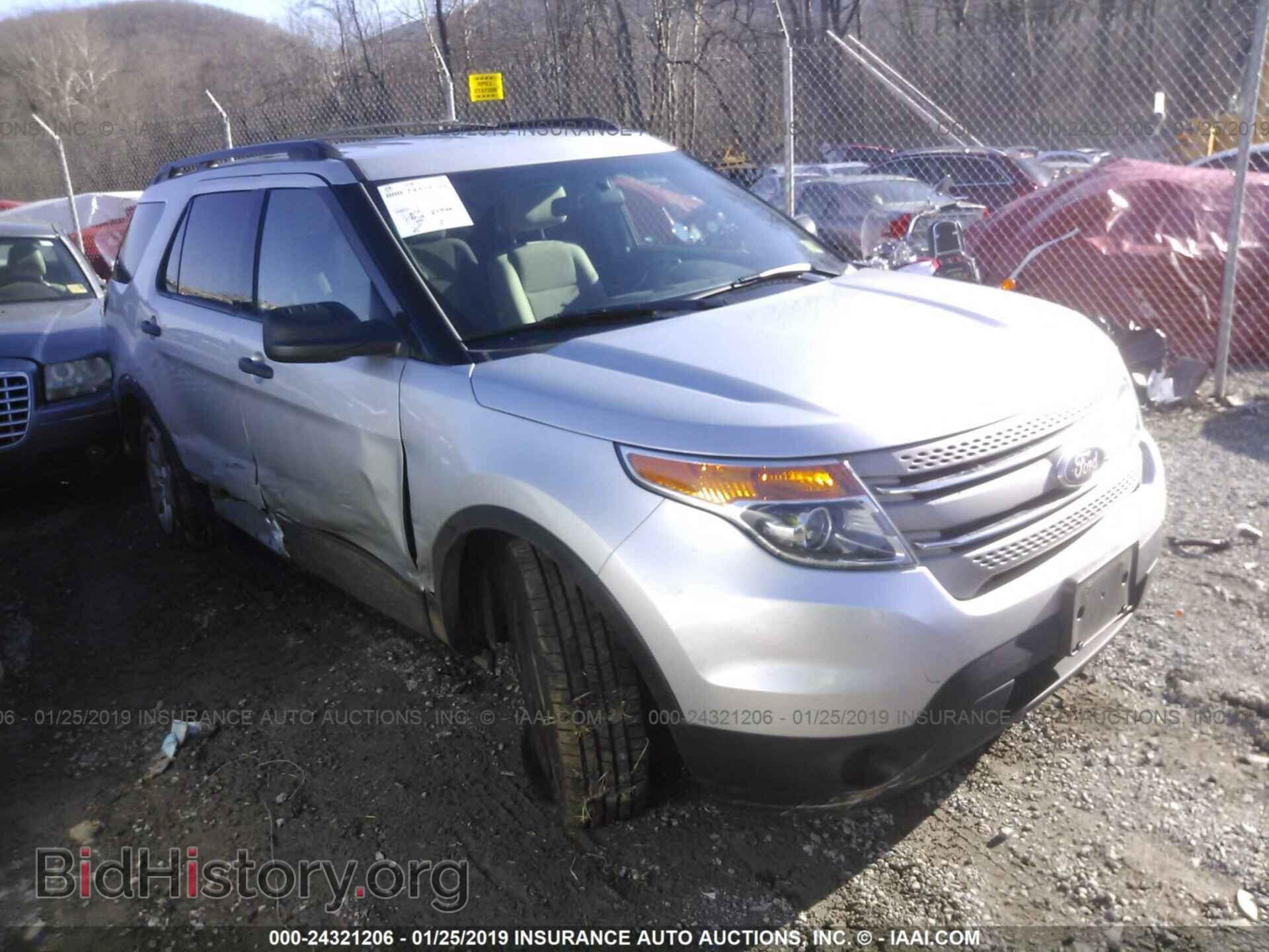 Фотография 1FMHK7B80CGA51157 - FORD EXPLORER 2012