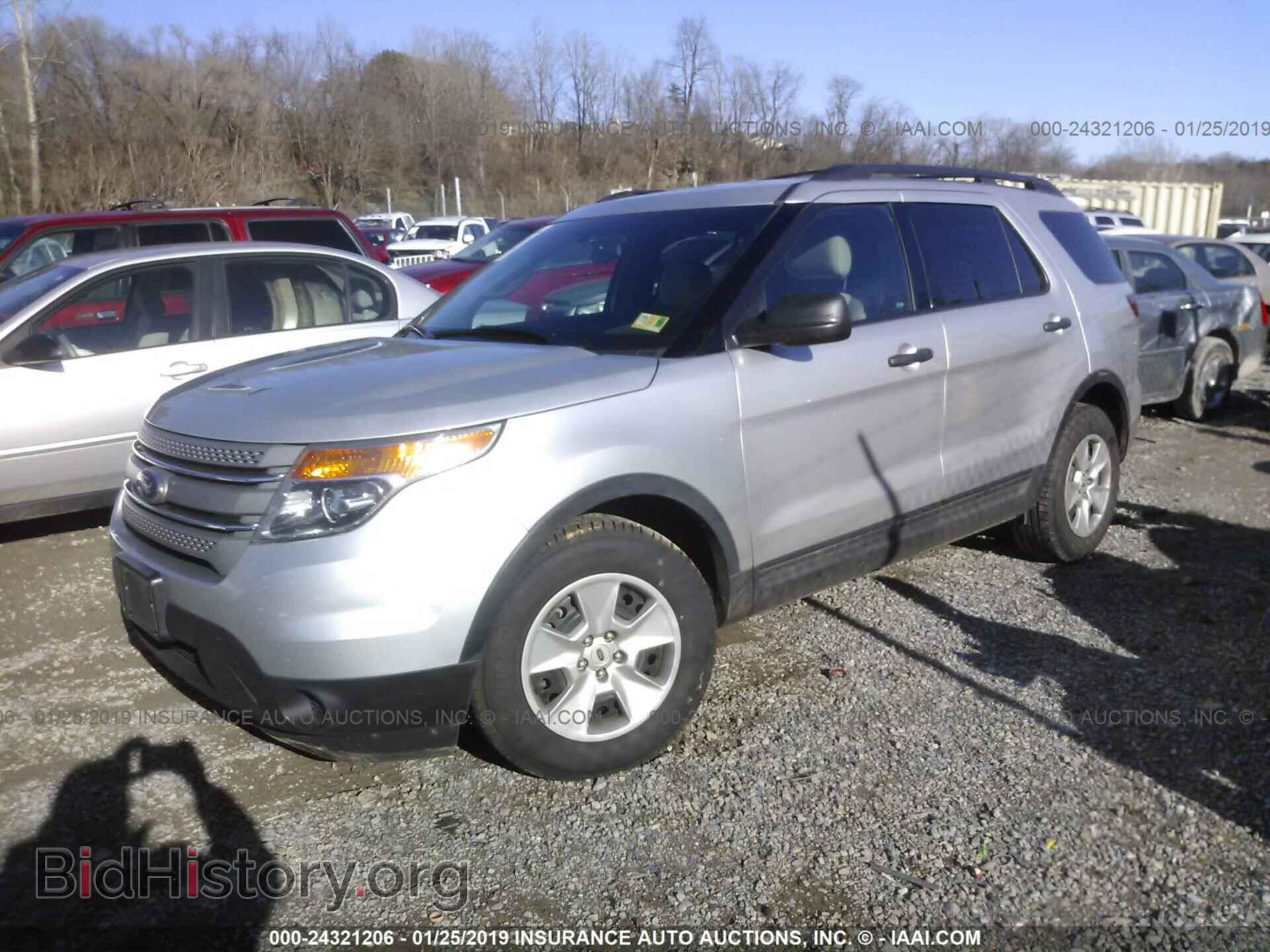 2012 FORD EXPLORER - VIN: 1FMHK7B80CGA51157 - Photo 2