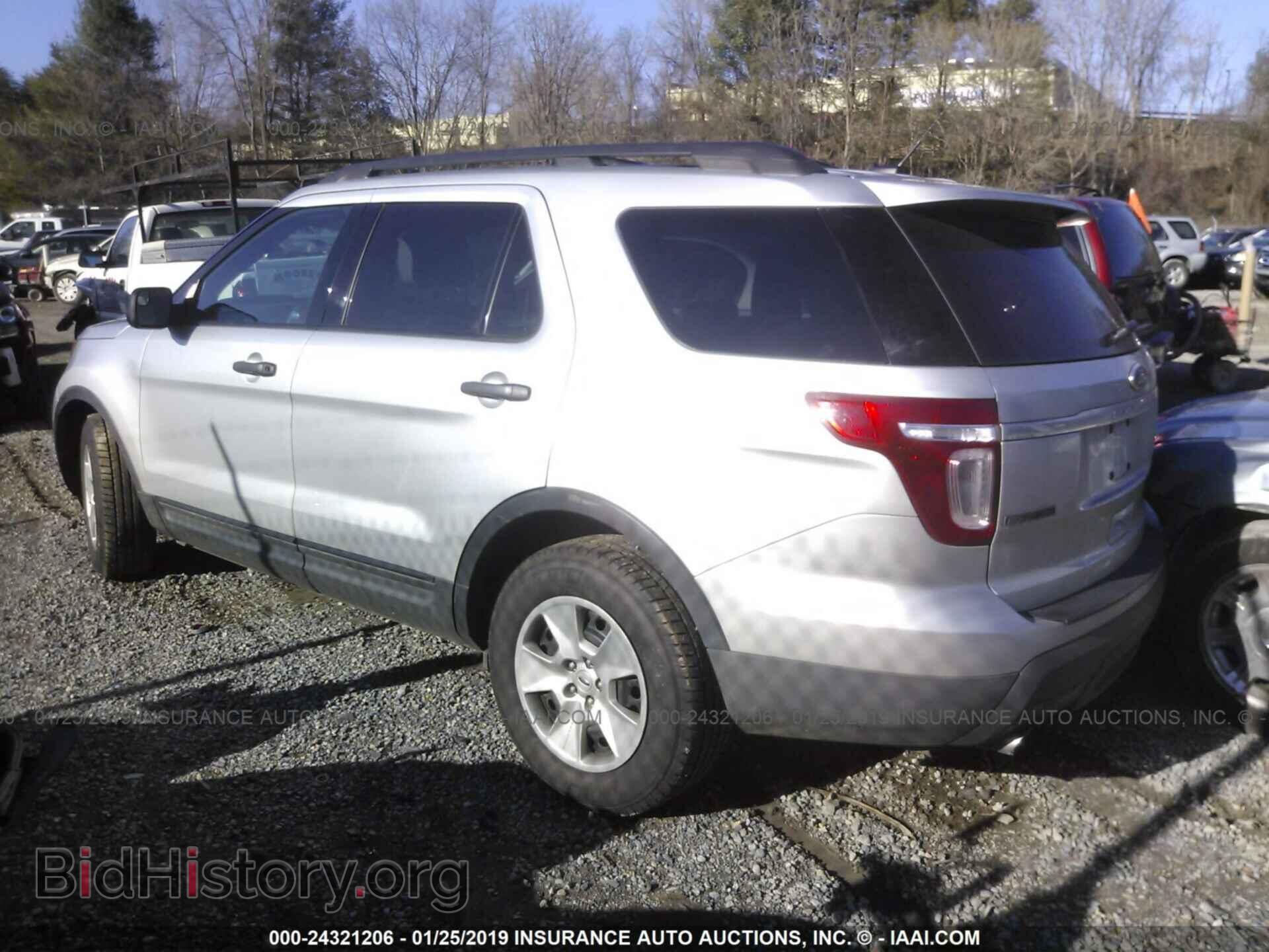 2012 FORD EXPLORER - VIN: 1FMHK7B80CGA51157 - Photo 3