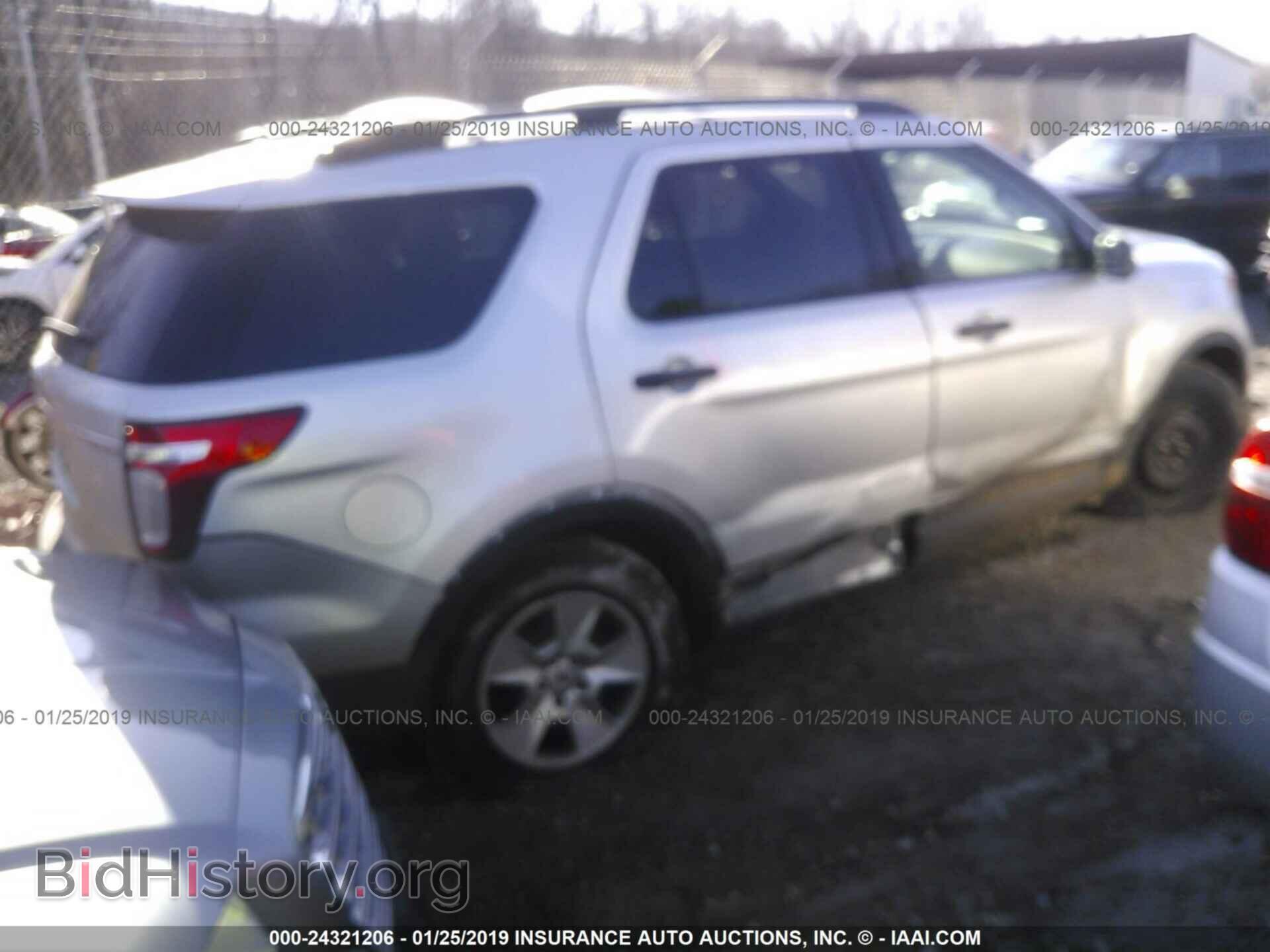 2012 FORD EXPLORER - VIN: 1FMHK7B80CGA51157 - Photo 4
