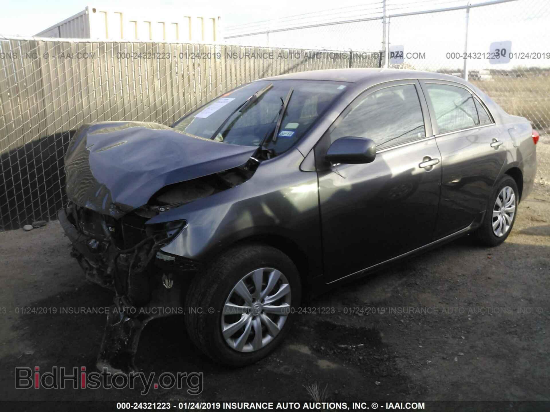 2013 TOYOTA COROLLA - VIN: 5YFBU4EE2DP150146 - Фото 2
