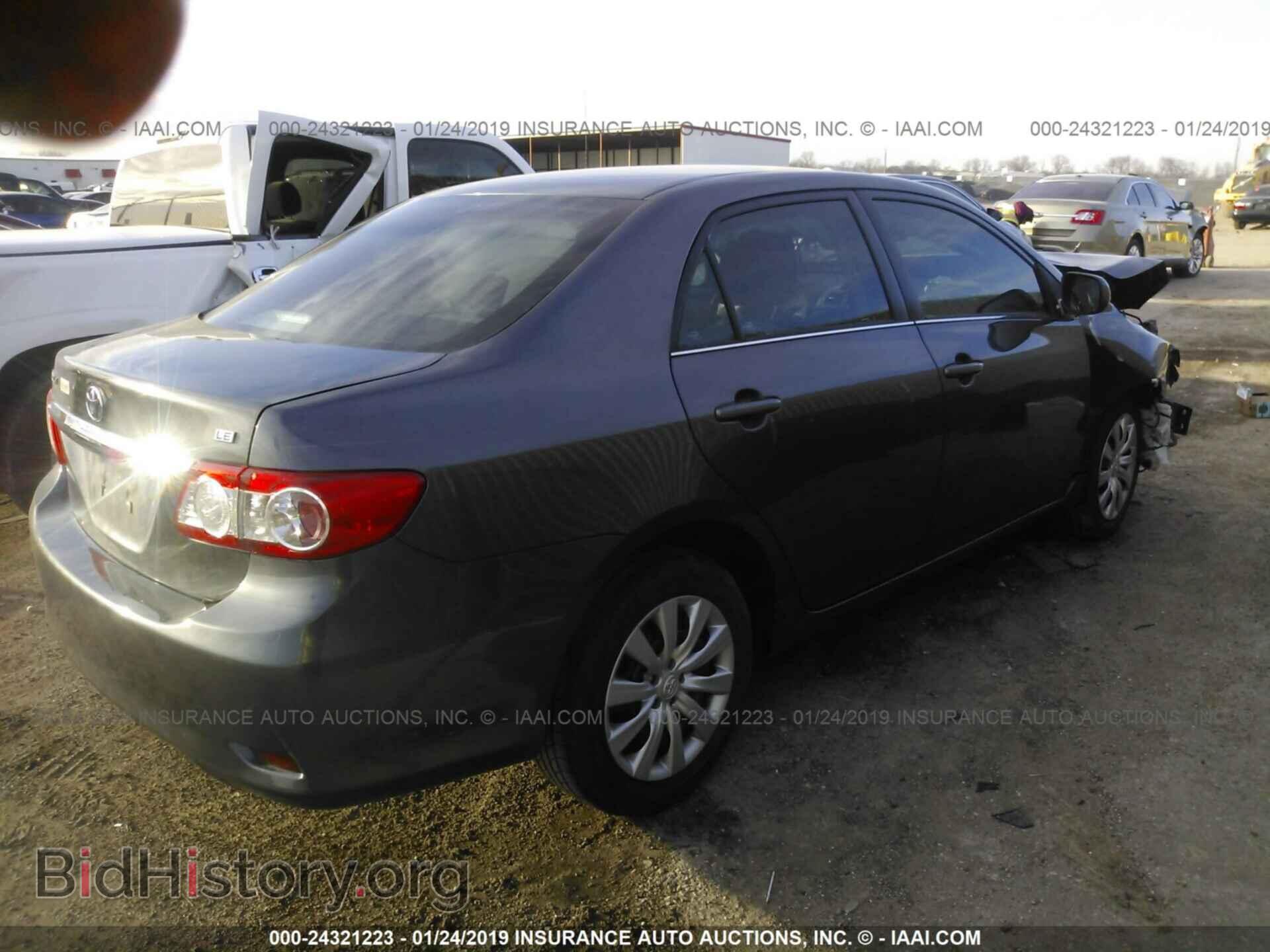 2013 TOYOTA COROLLA - VIN: 5YFBU4EE2DP150146 - Фото 4