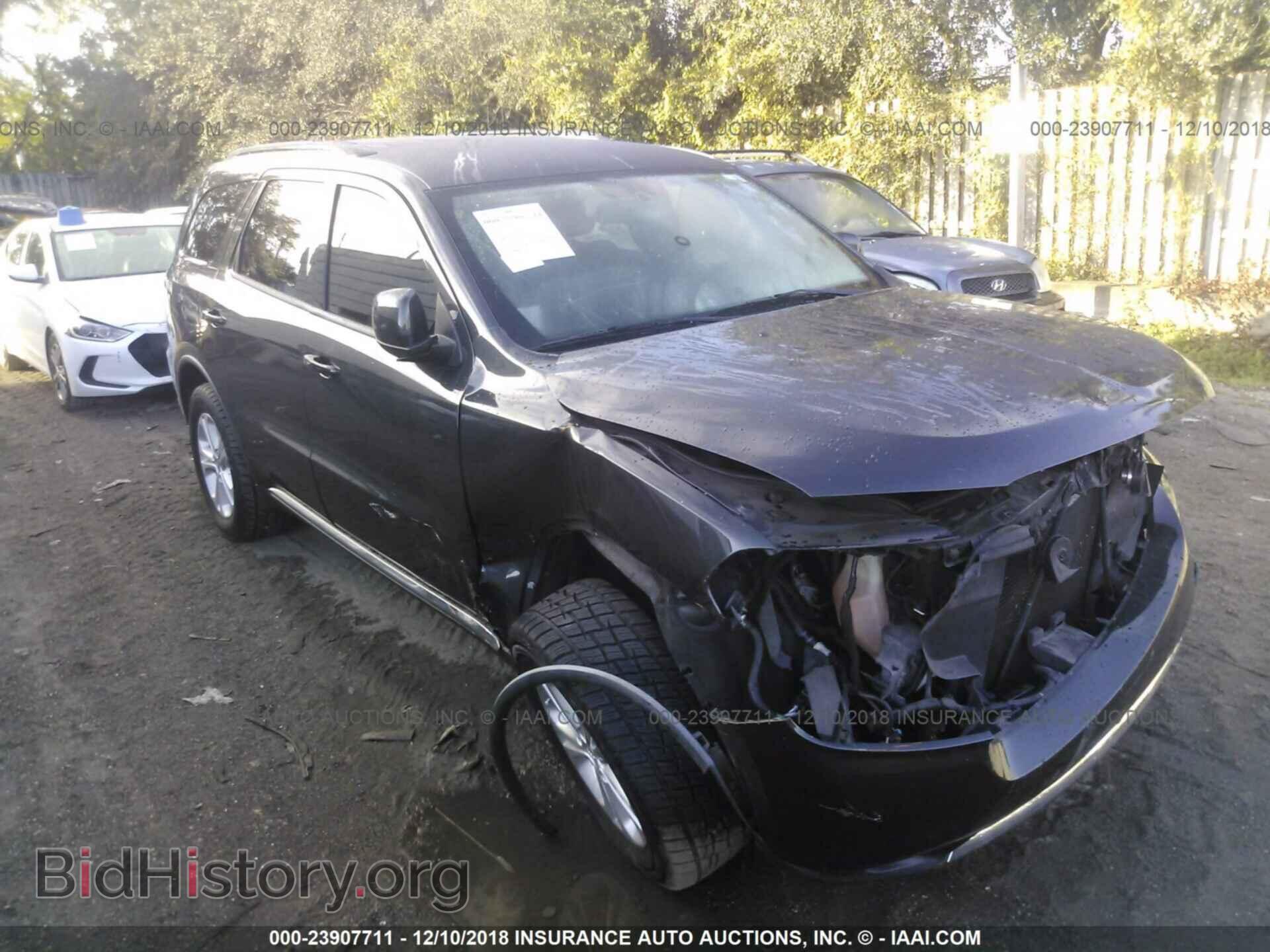 Фотография 1D4RD4GG4BC650248 - DODGE DURANGO 2011