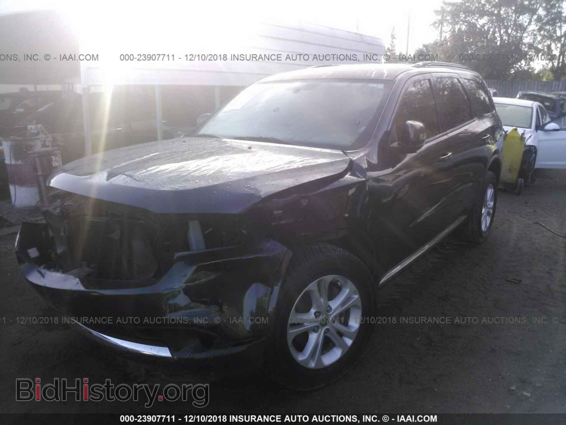 2011 DODGE DURANGO - VIN: 1D4RD4GG4BC650248 - Photo 2