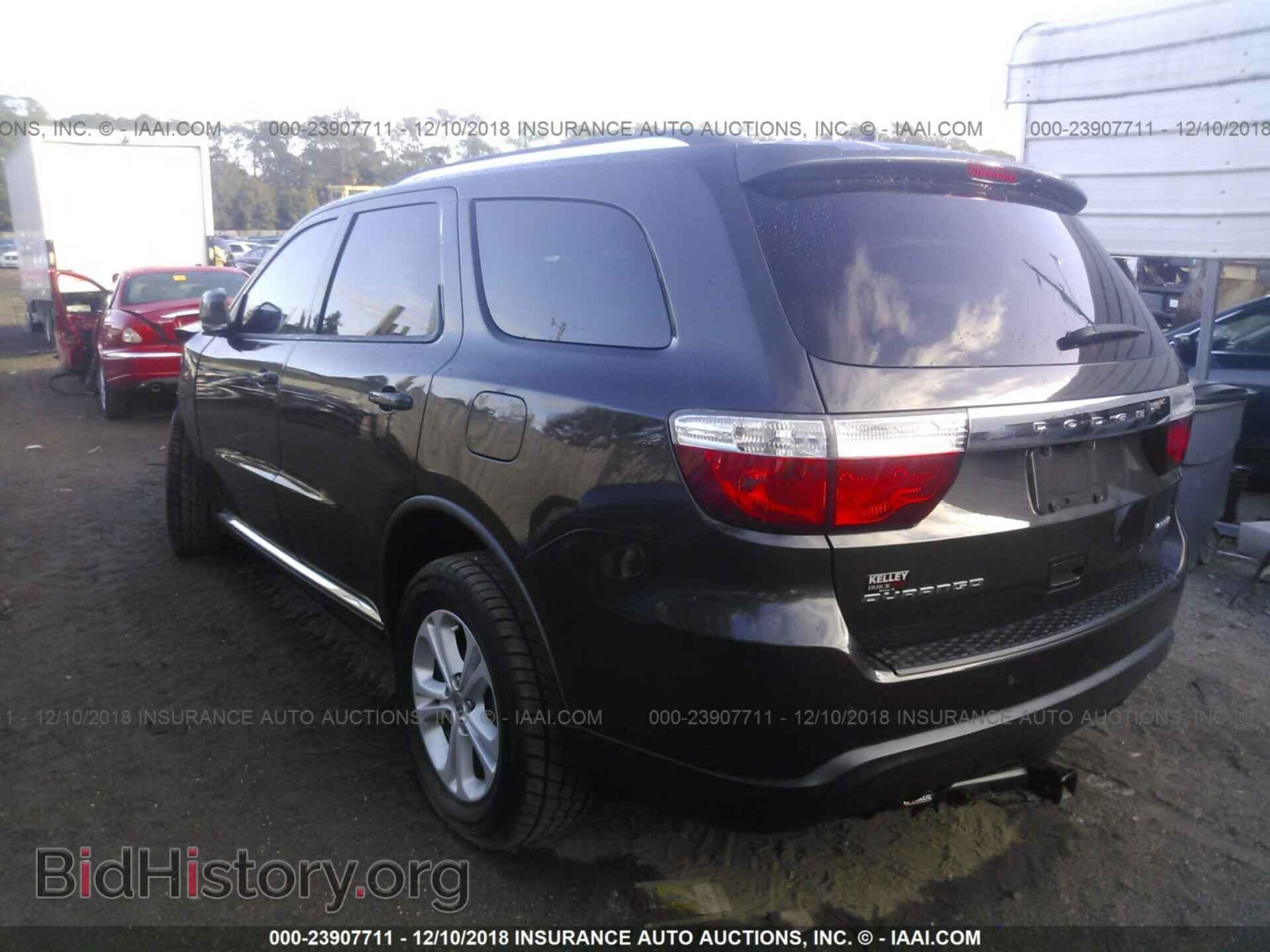 2011 DODGE DURANGO - VIN: 1D4RD4GG4BC650248 - Photo 3