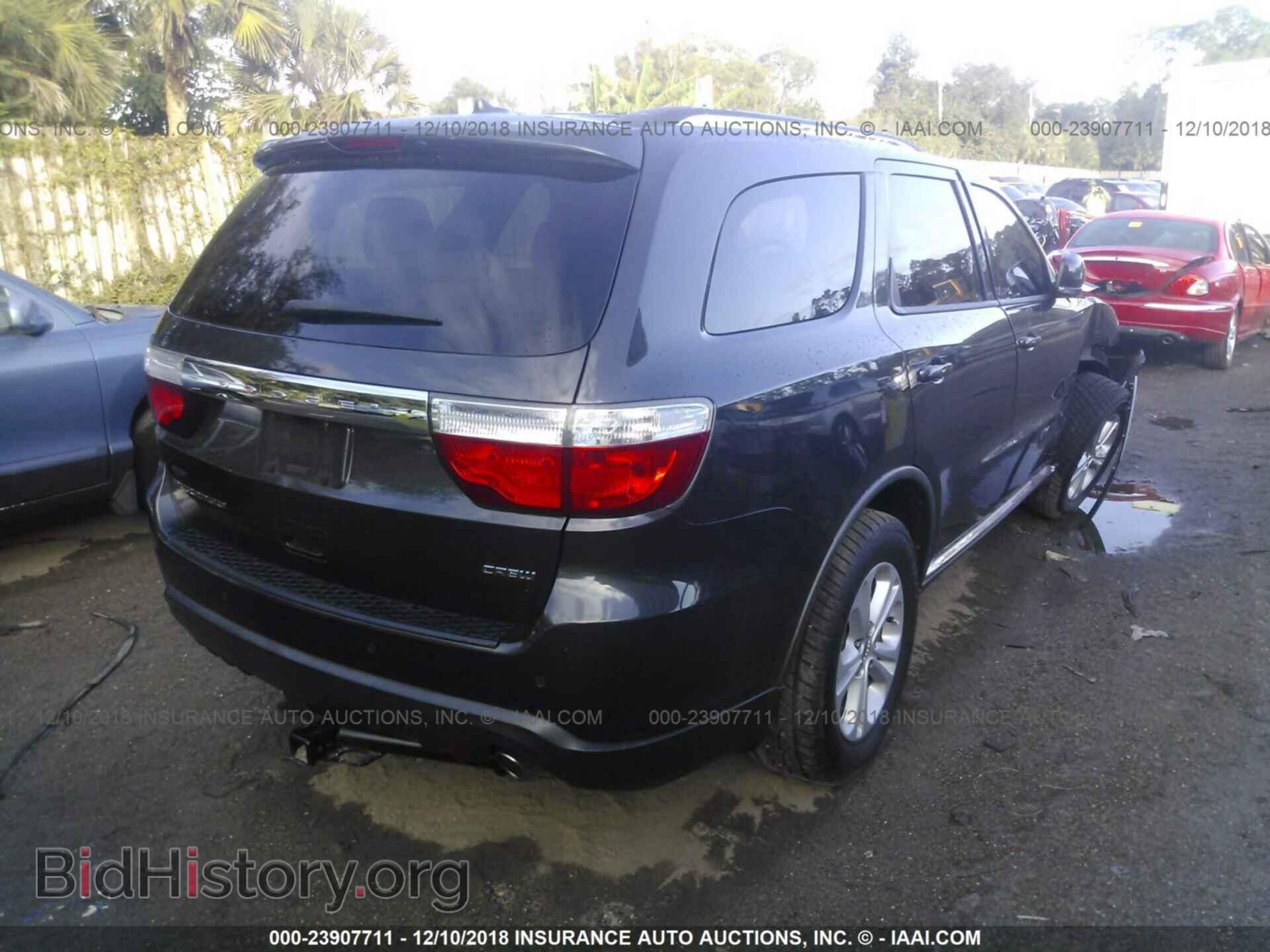 2011 DODGE DURANGO - VIN: 1D4RD4GG4BC650248 - Photo 4