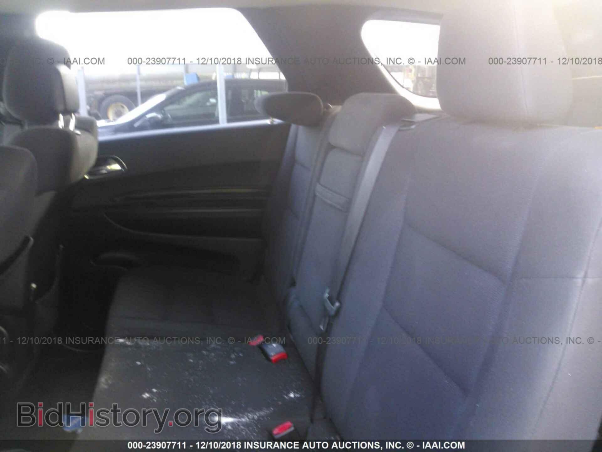 2011 DODGE DURANGO - VIN: 1D4RD4GG4BC650248 - Photo 8