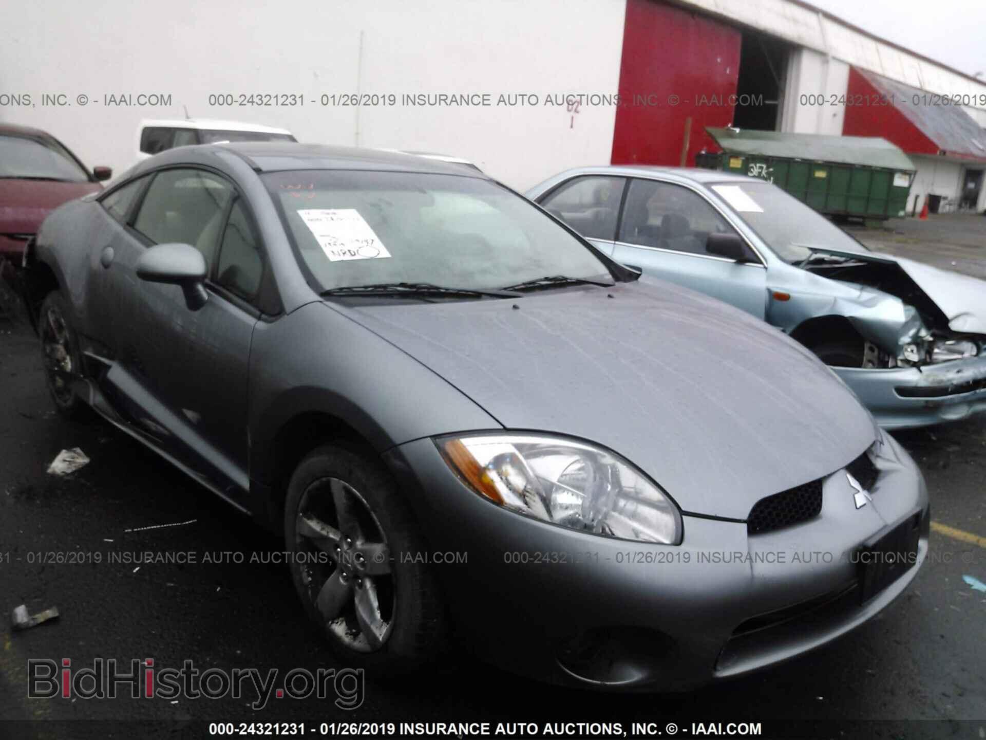 Фотография 4A3AK24F87E016546 - MITSUBISHI ECLIPSE 2007