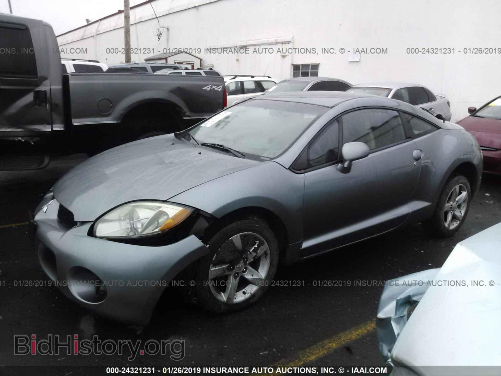 2007 MITSUBISHI ECLIPSE - VIN: 4A3AK24F87E016546 - Photo 2