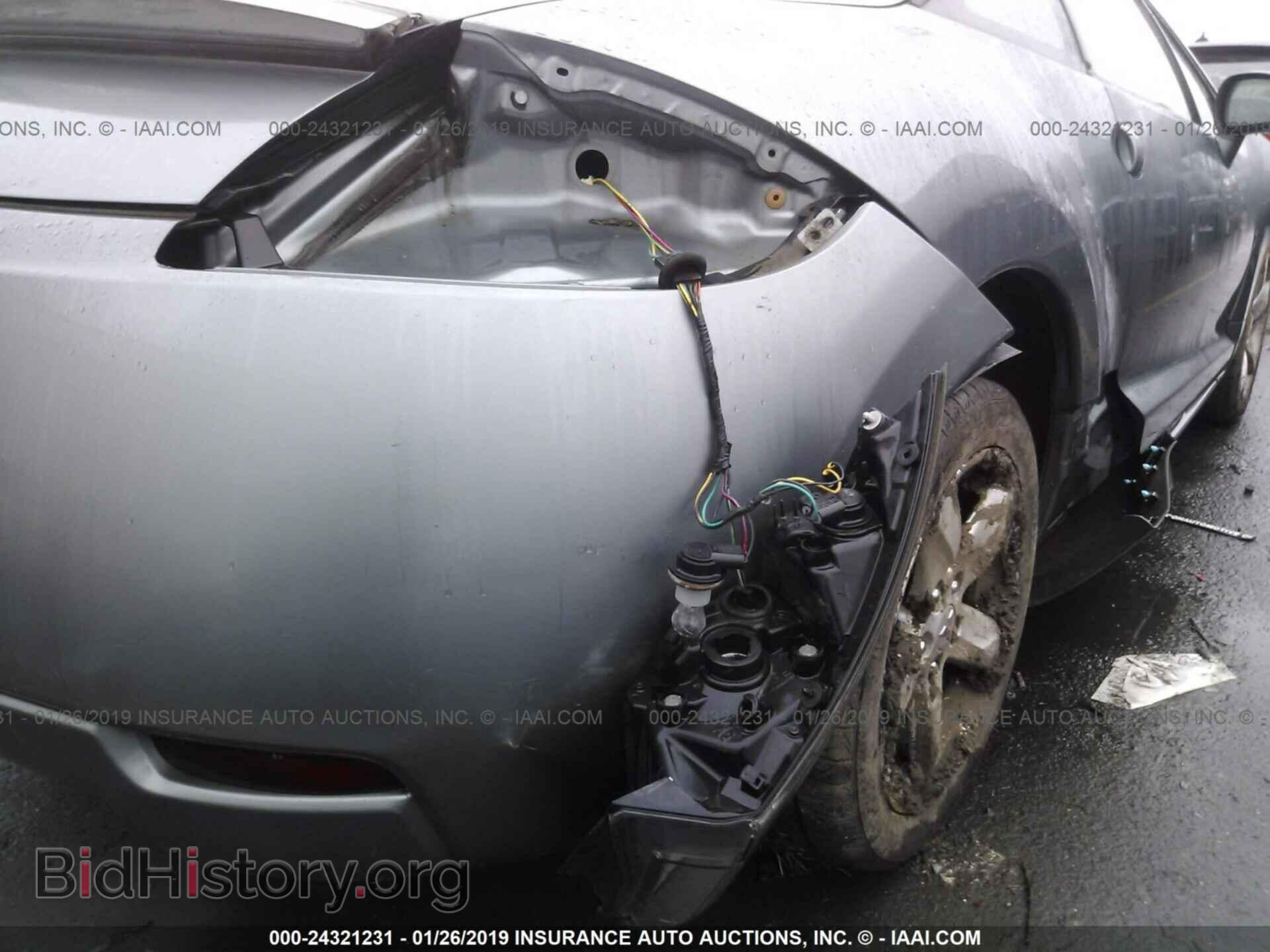 2007 MITSUBISHI ECLIPSE - VIN: 4A3AK24F87E016546 - Photo 6