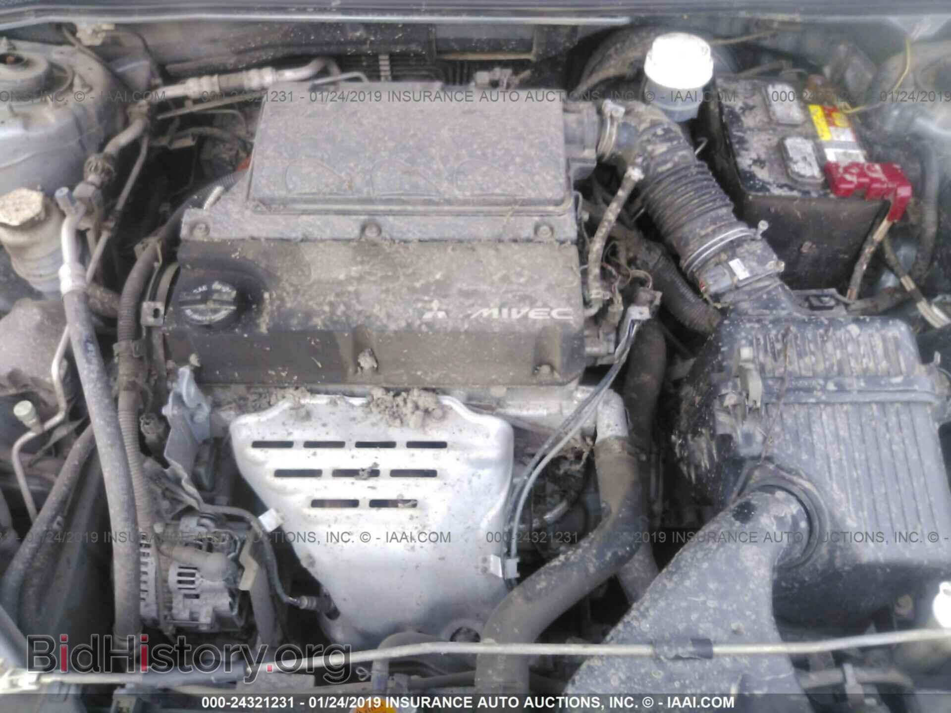2007 MITSUBISHI ECLIPSE - VIN: 4A3AK24F87E016546 - Photo 10