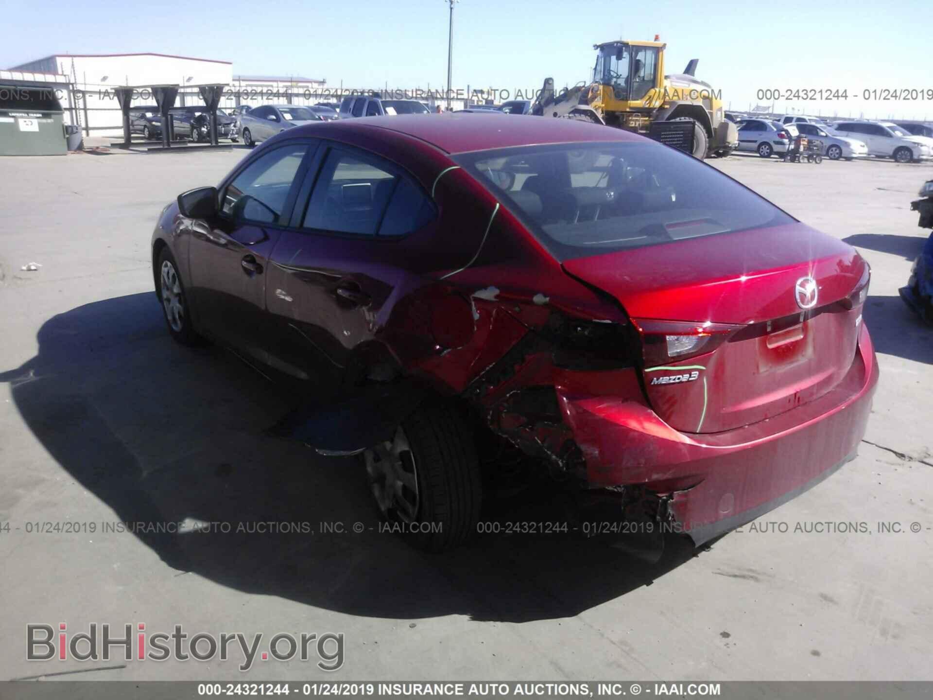 2015 MAZDA 3 - VIN: 3MZBM1U76FM185281 - Фото 3
