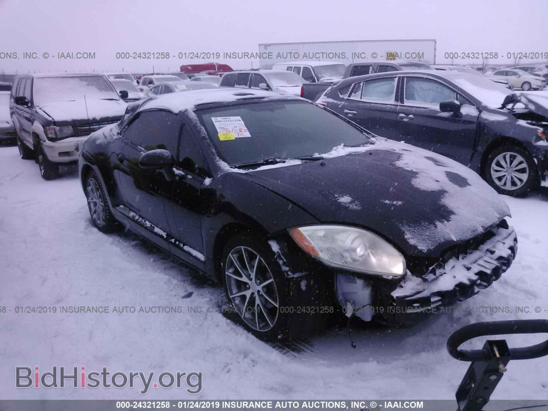 Фотография 4A37L5EF4BE004135 - MITSUBISHI ECLIPSE 2011
