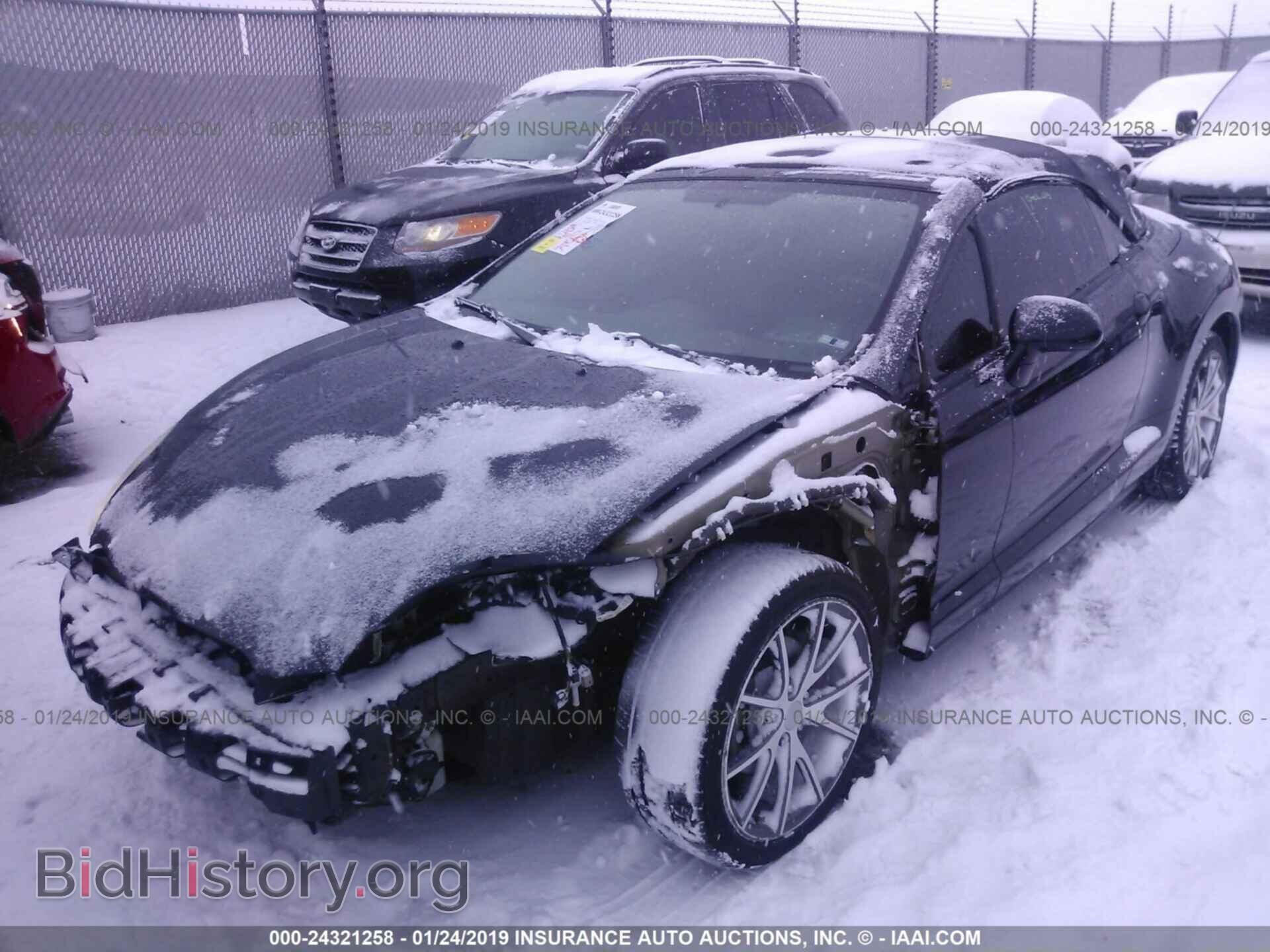 2011 MITSUBISHI ECLIPSE - VIN: 4A37L5EF4BE004135 - Фото 2